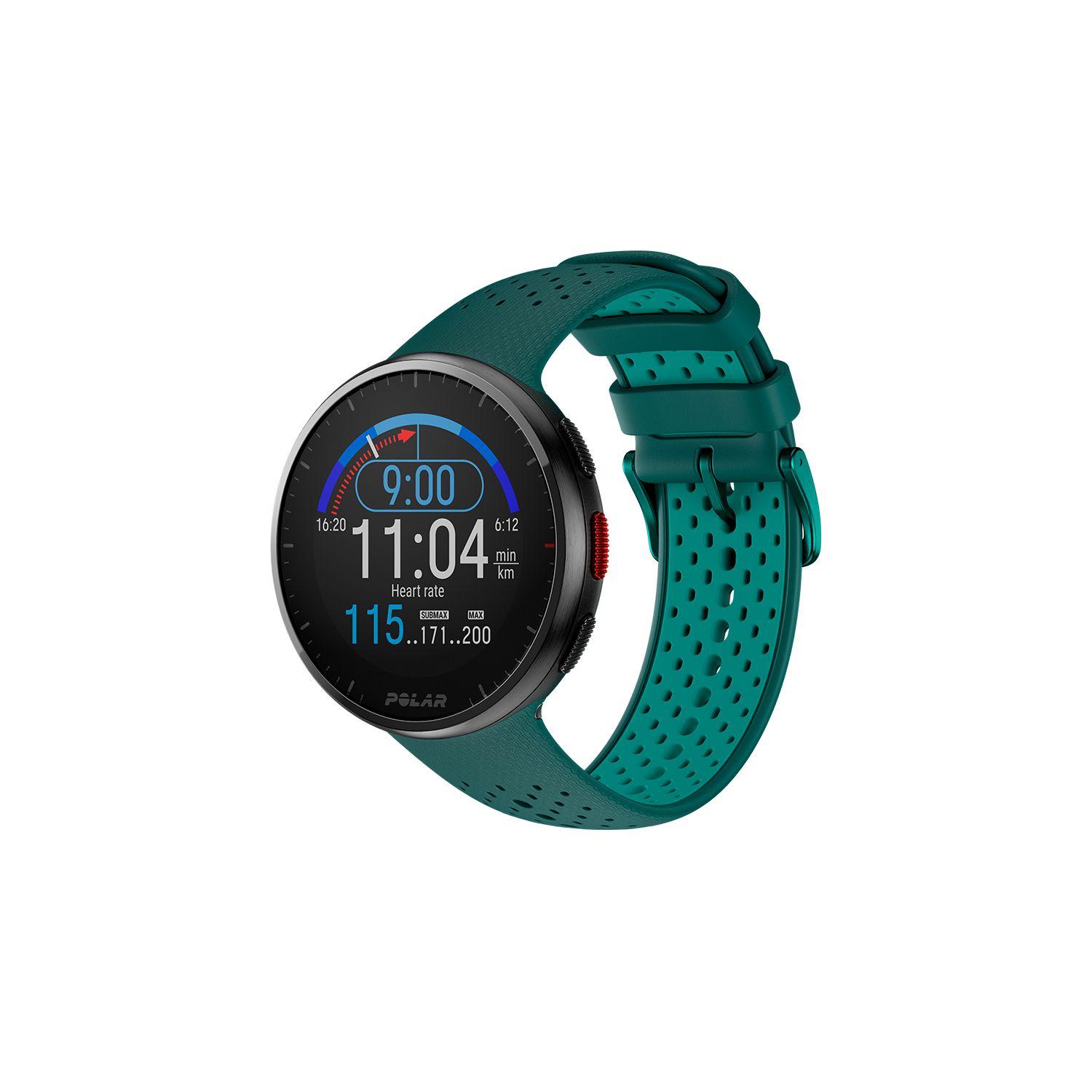 Reloj Running con GPS Pacer Pro Teal - Green-1
