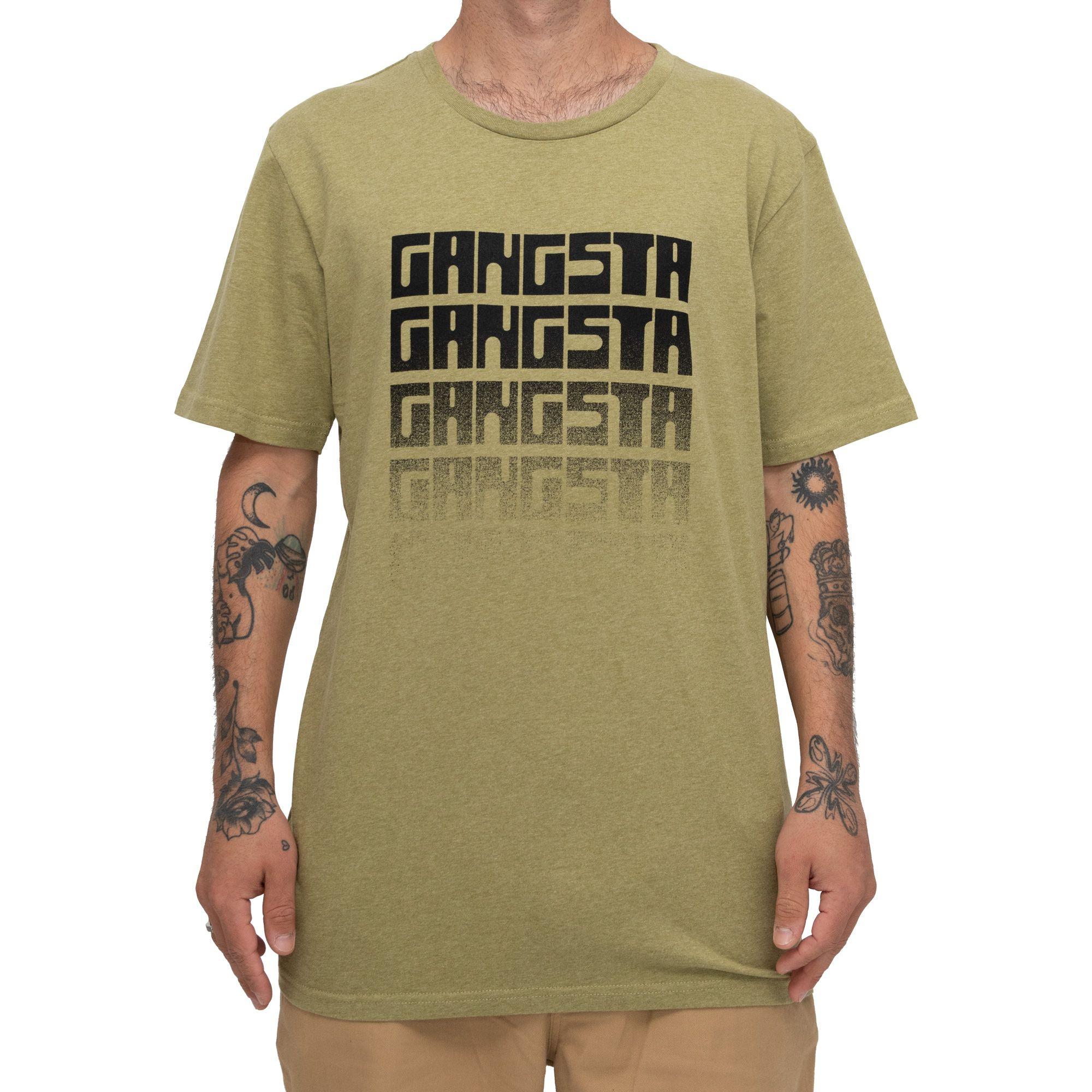 Polera Hombre Fade Olive-0