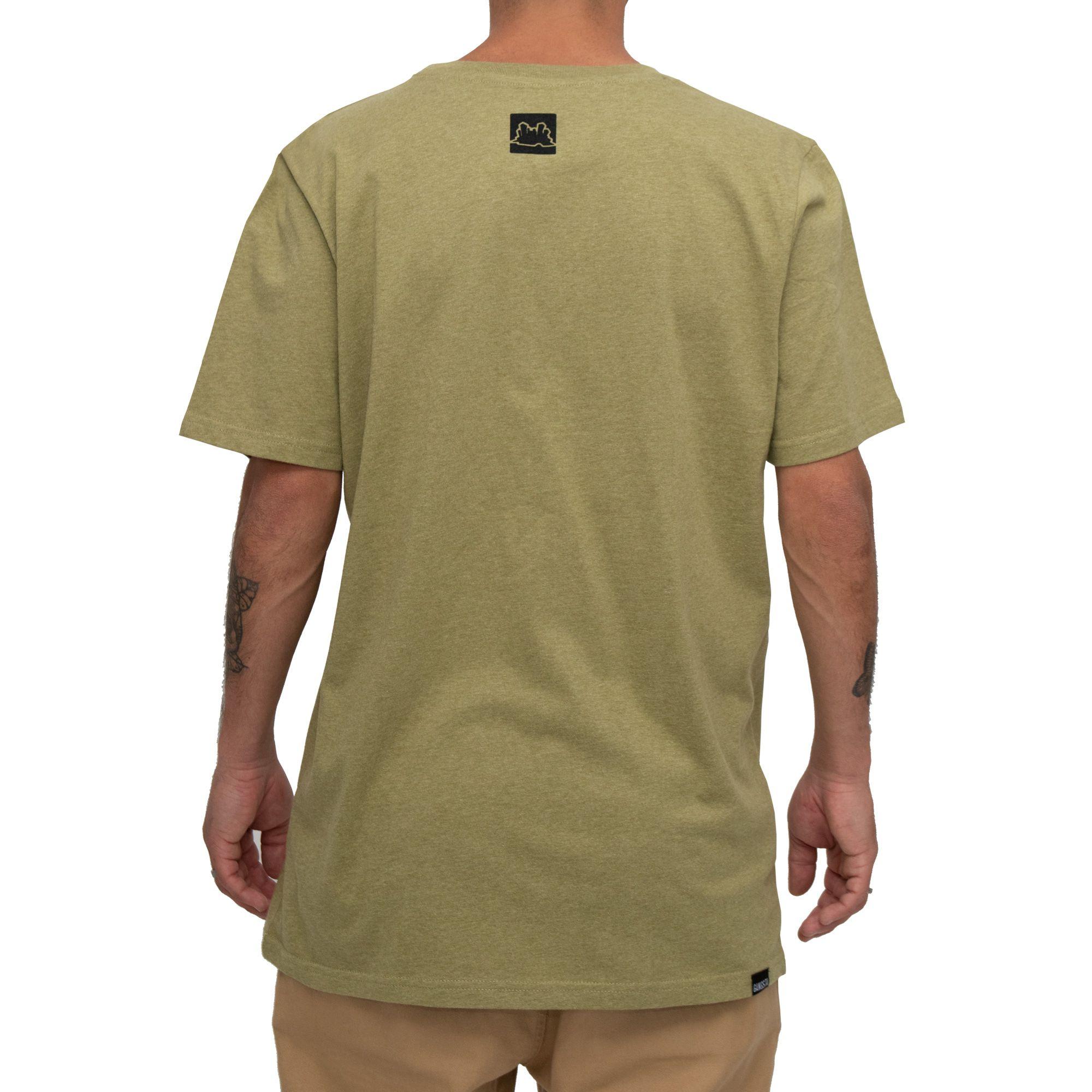 Polera Hombre Fade Olive-1