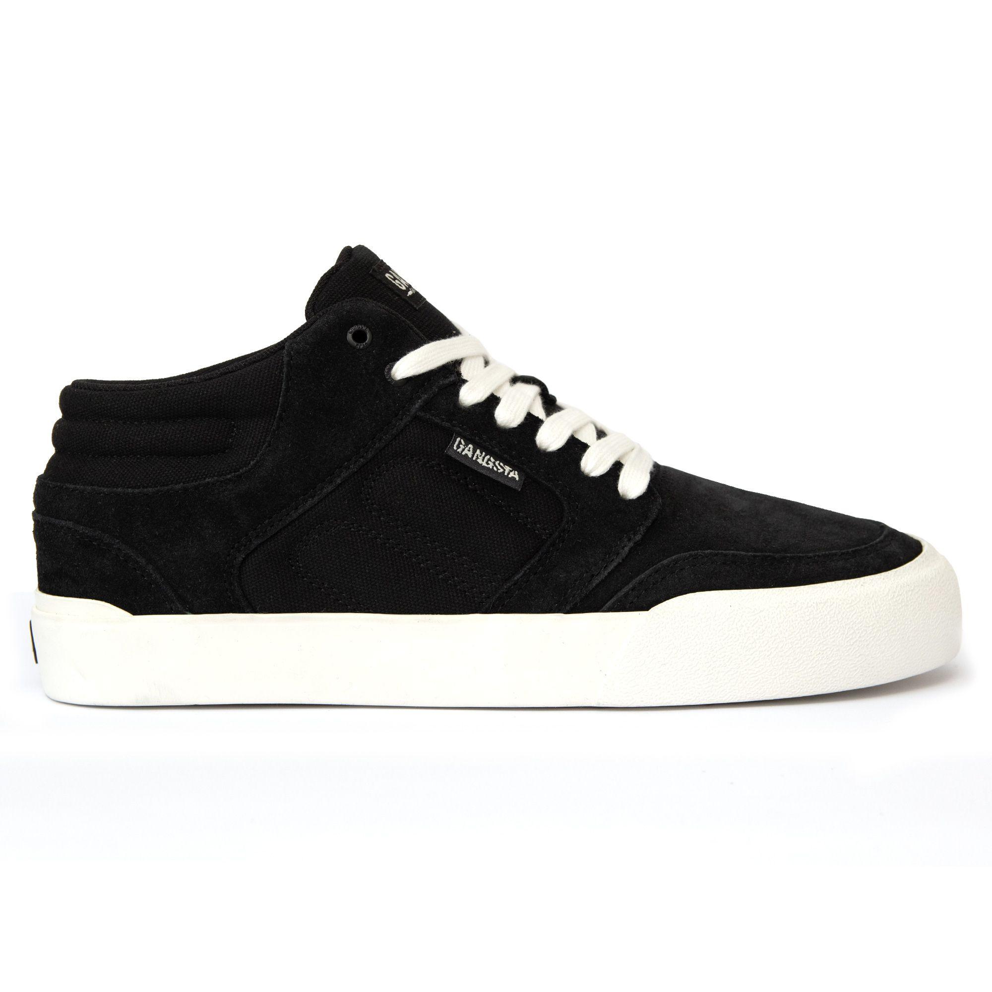 Zapatilla Hombre Wallride Mid Black Off White-0