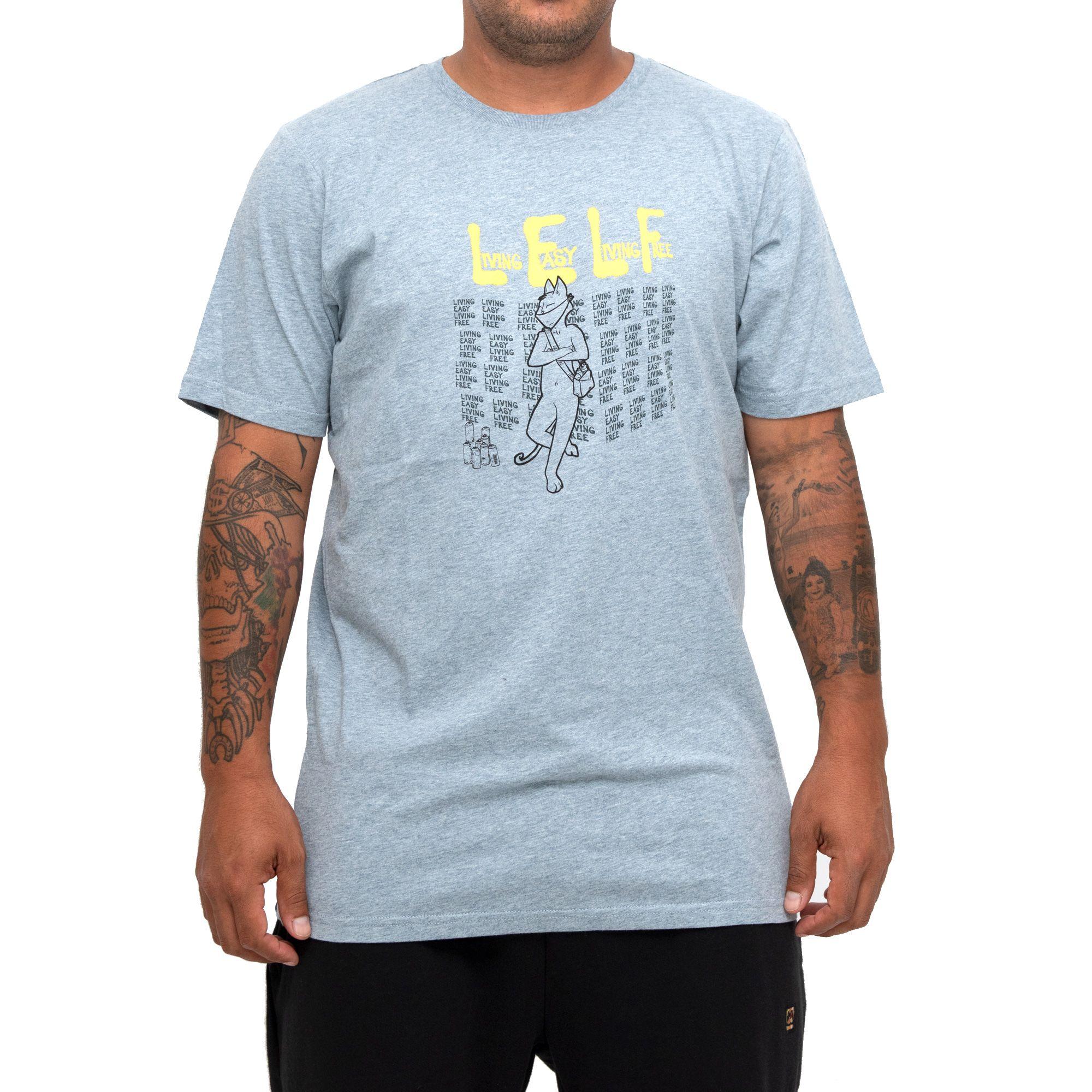 Polera Lelf 2 Light Blue-0