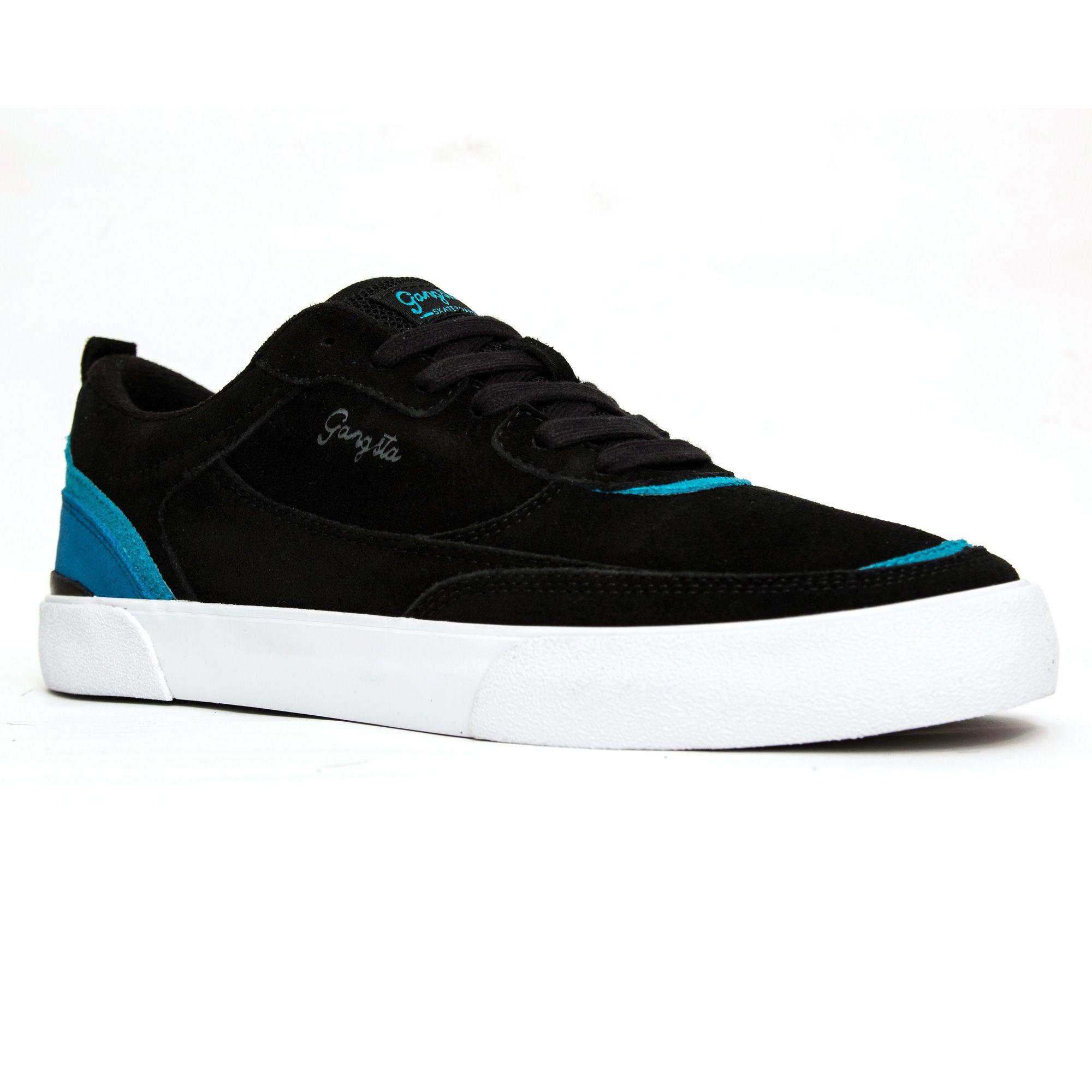 Zapatilla SMITH S Black/Teal/Turq-1