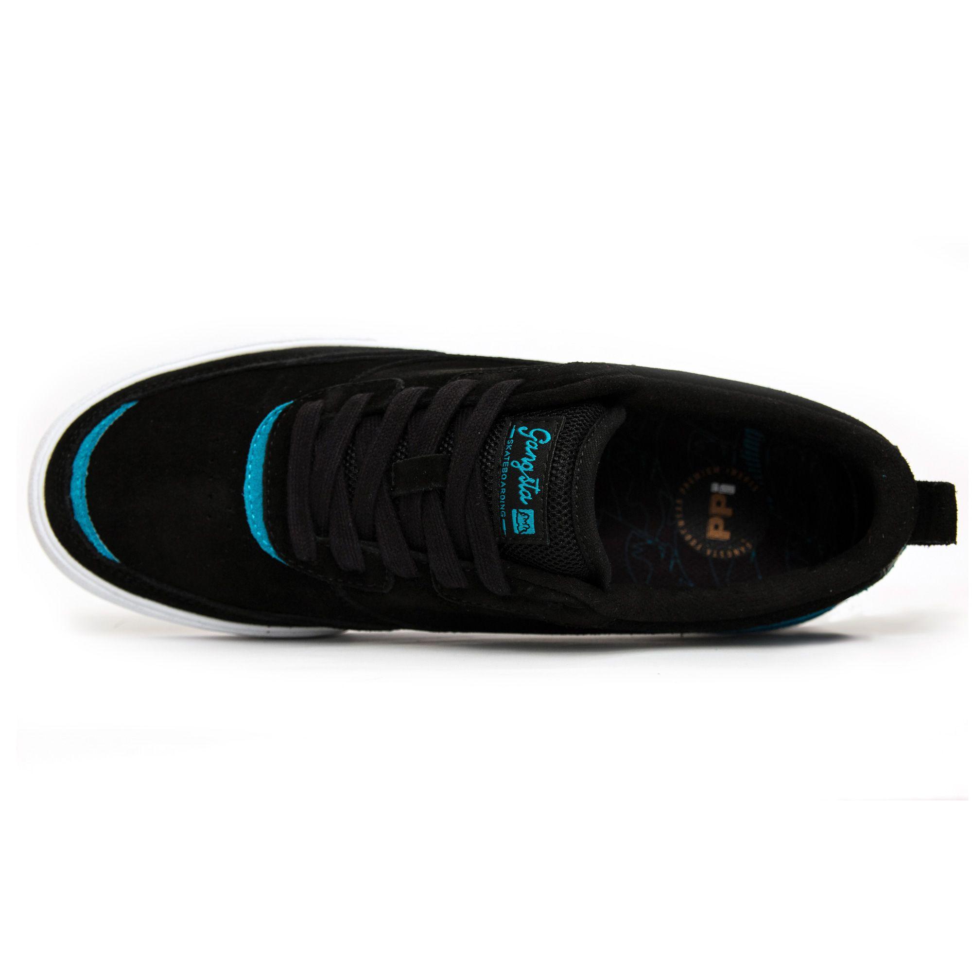 Zapatilla SMITH S Black/Teal/Turq-4