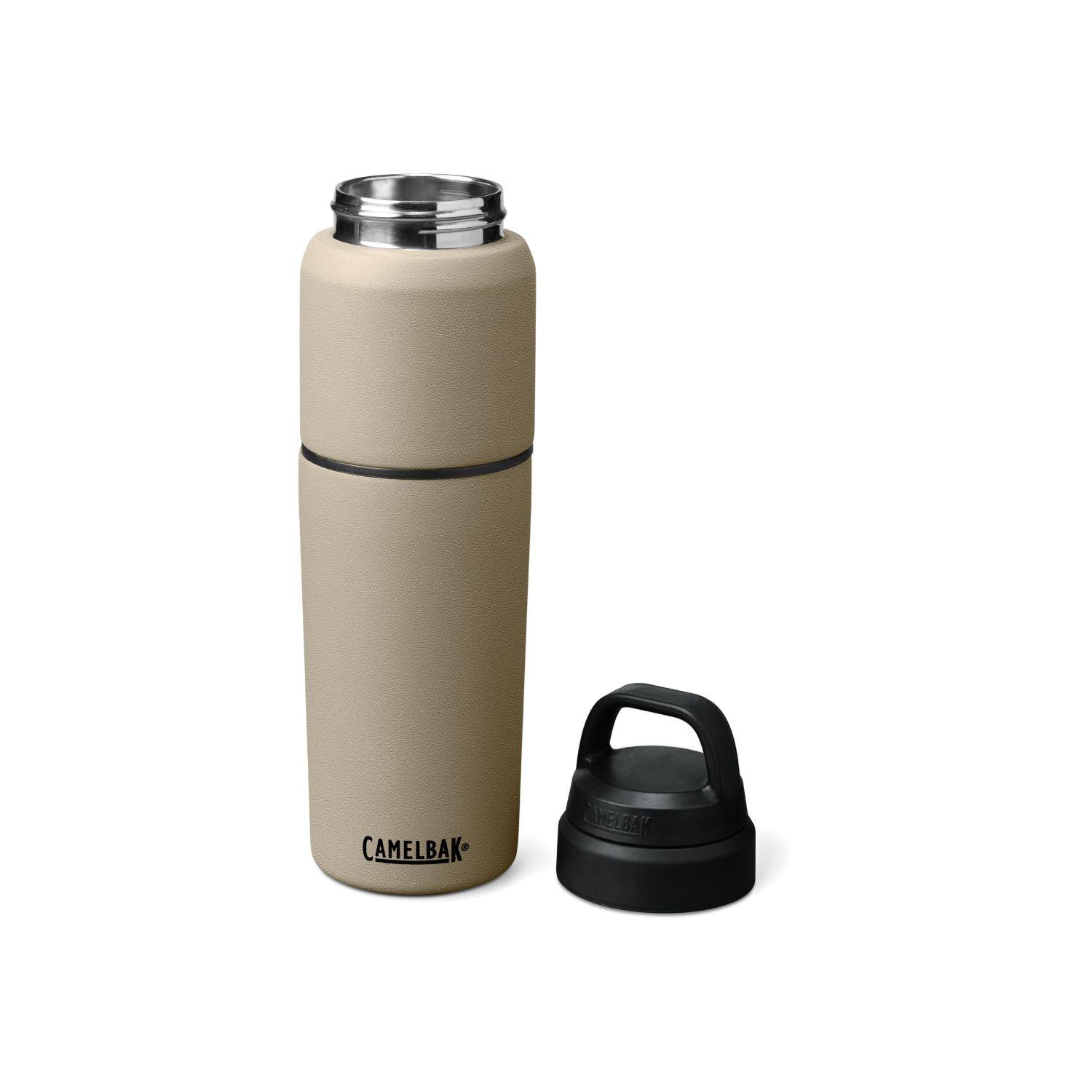 Botella MultiBev 650ml/ Taza 470ml , Acero Inoxidable Aislado - Dune-2
