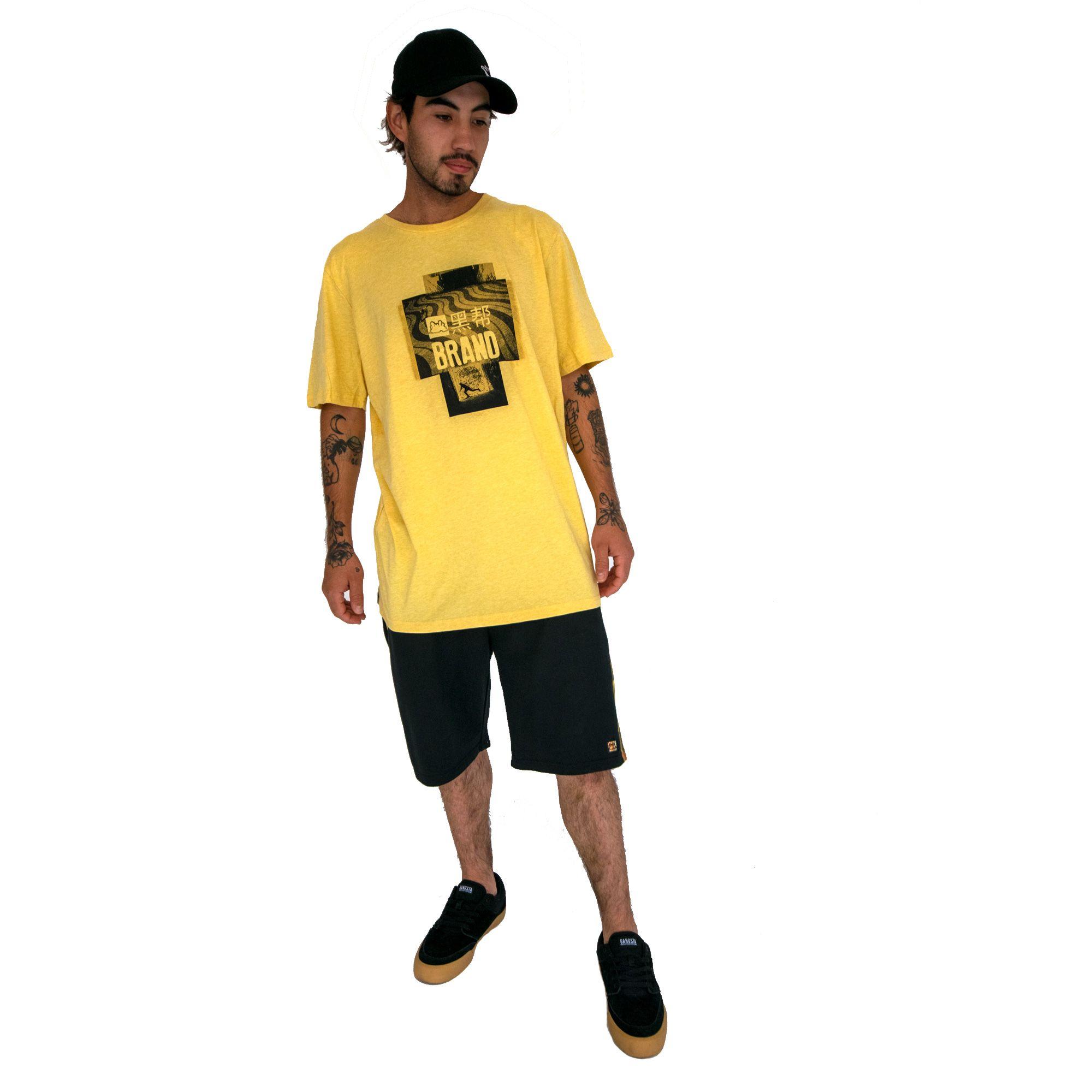 Polera Spot Yellow-2