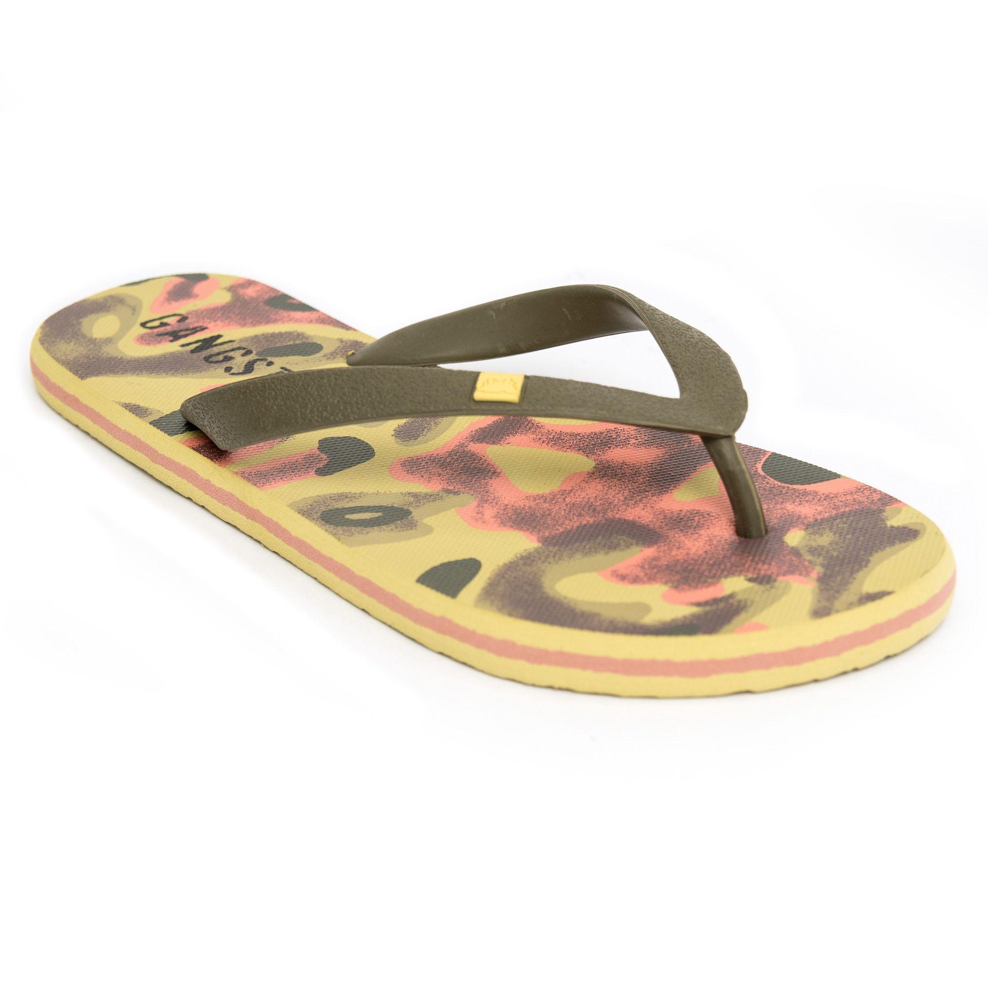 Sandalia Flip Flop CAMO Olive-0