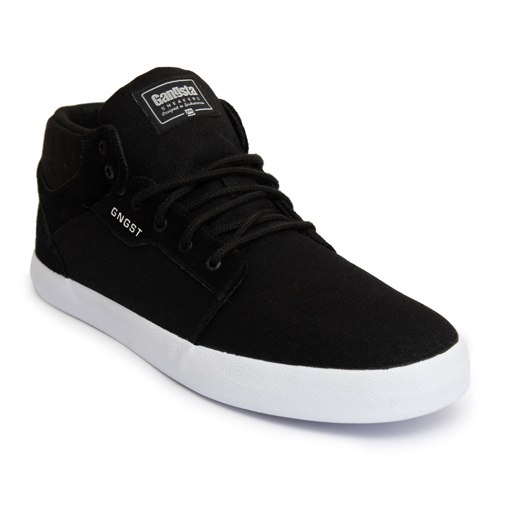 Zapatilla Urbana Hombre Lane Mid Black-1