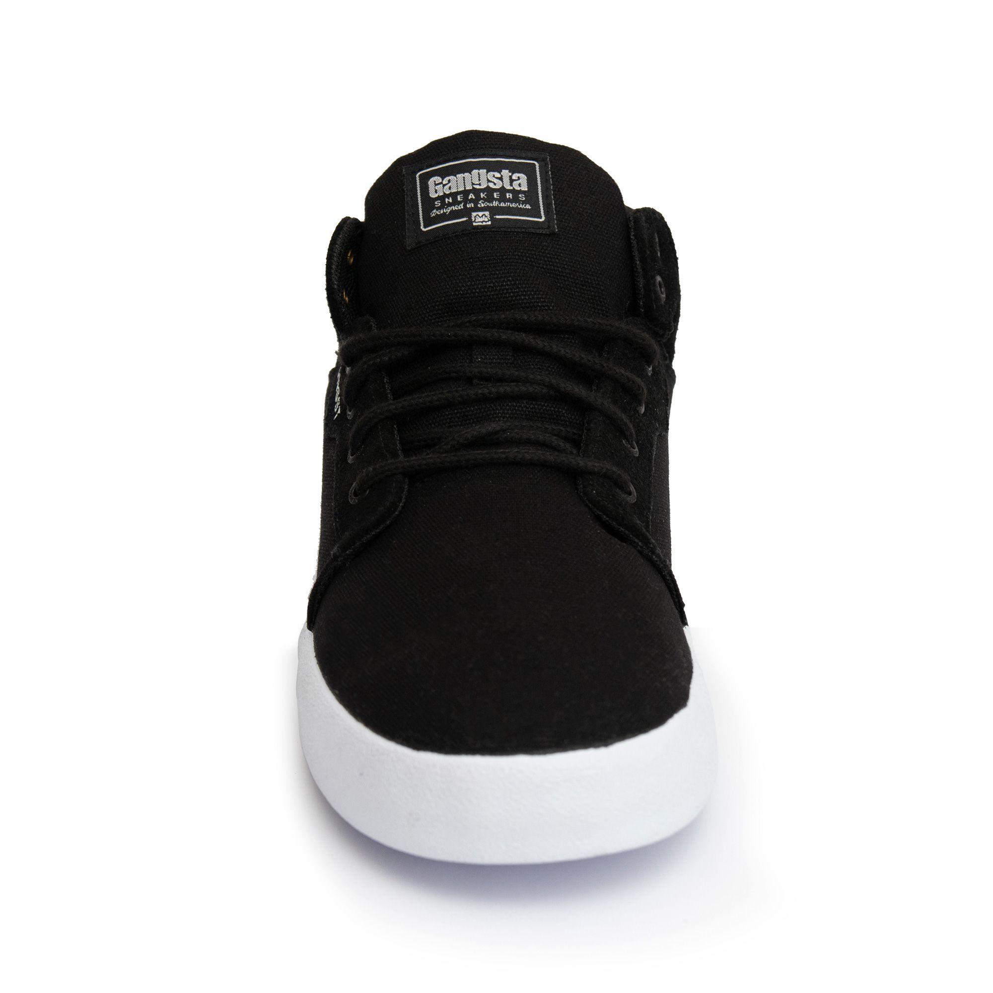 Zapatilla Urbana Hombre Lane Mid Black-2