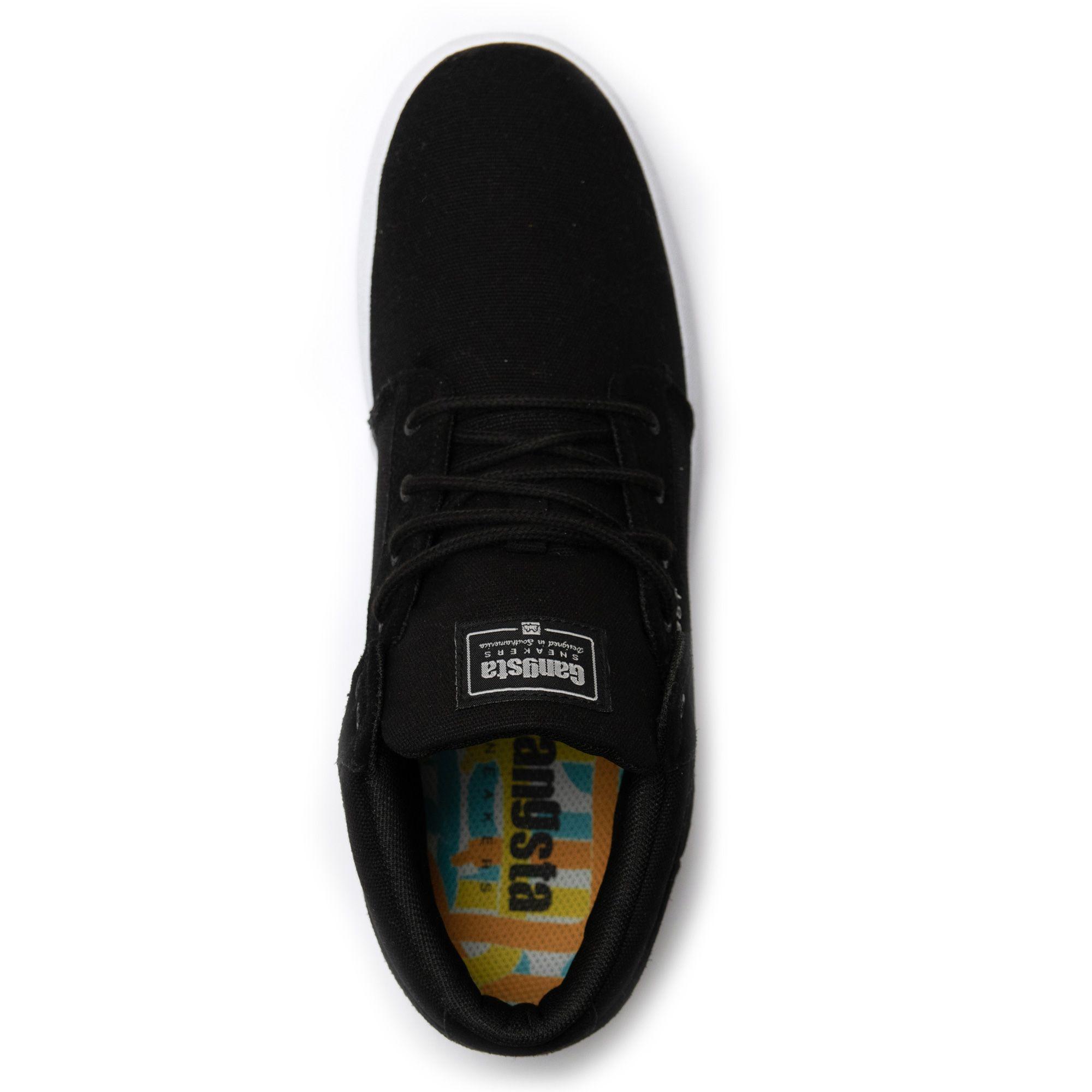 Zapatilla Urbana Hombre Lane Mid Black-4