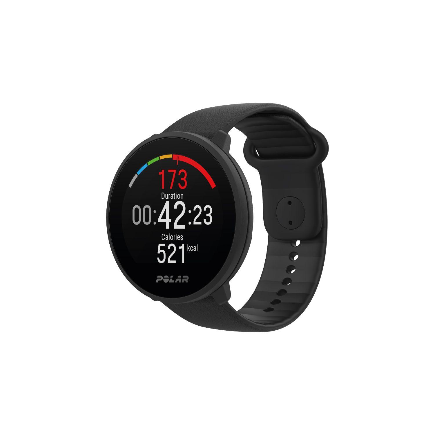 Reloj Fitness Polar Unite - Black-0