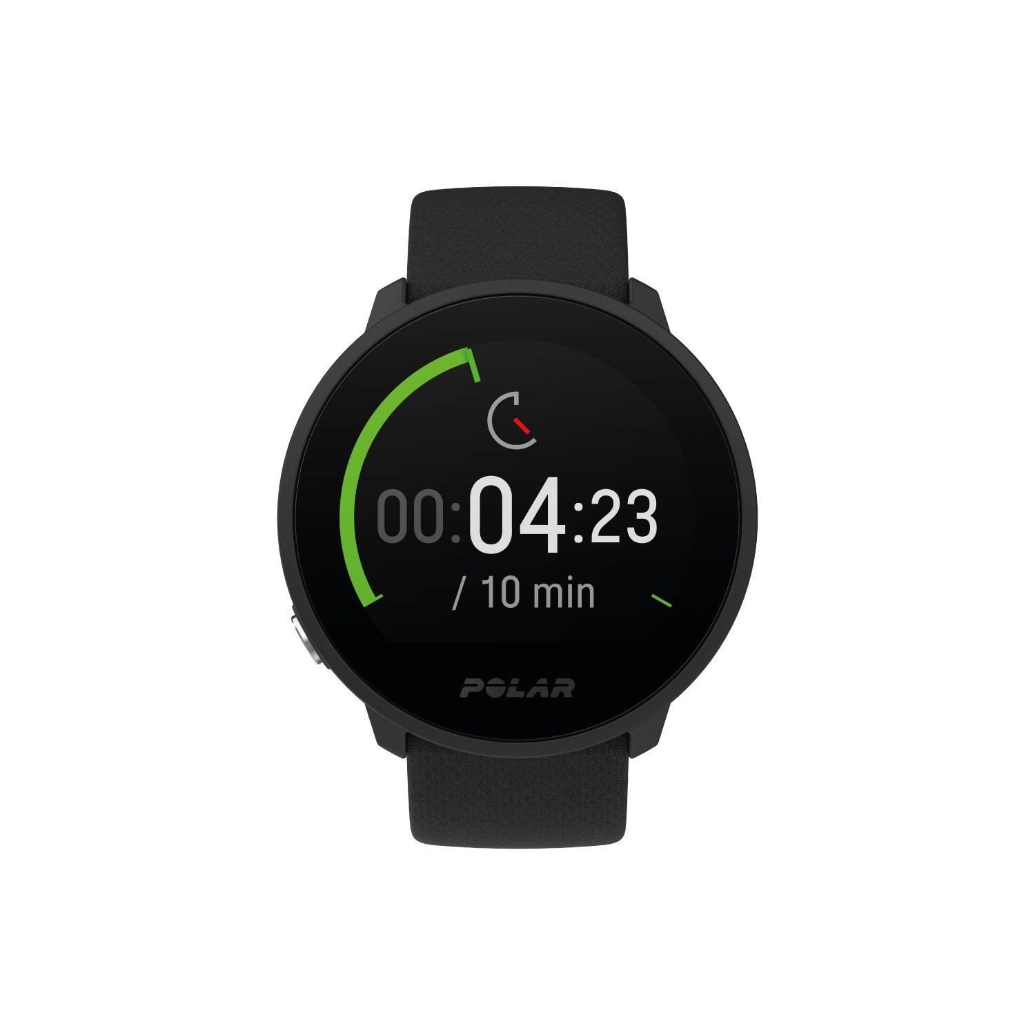 Reloj Fitness Polar Unite - Black-2