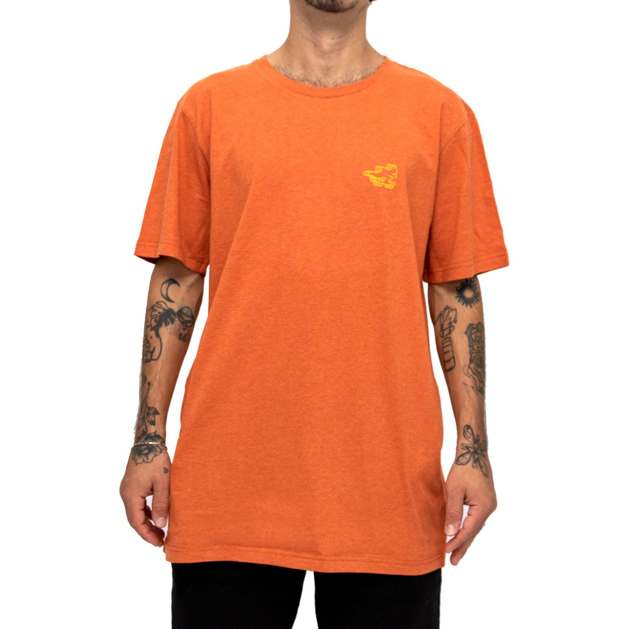 Polera 3 CATS Orange-0