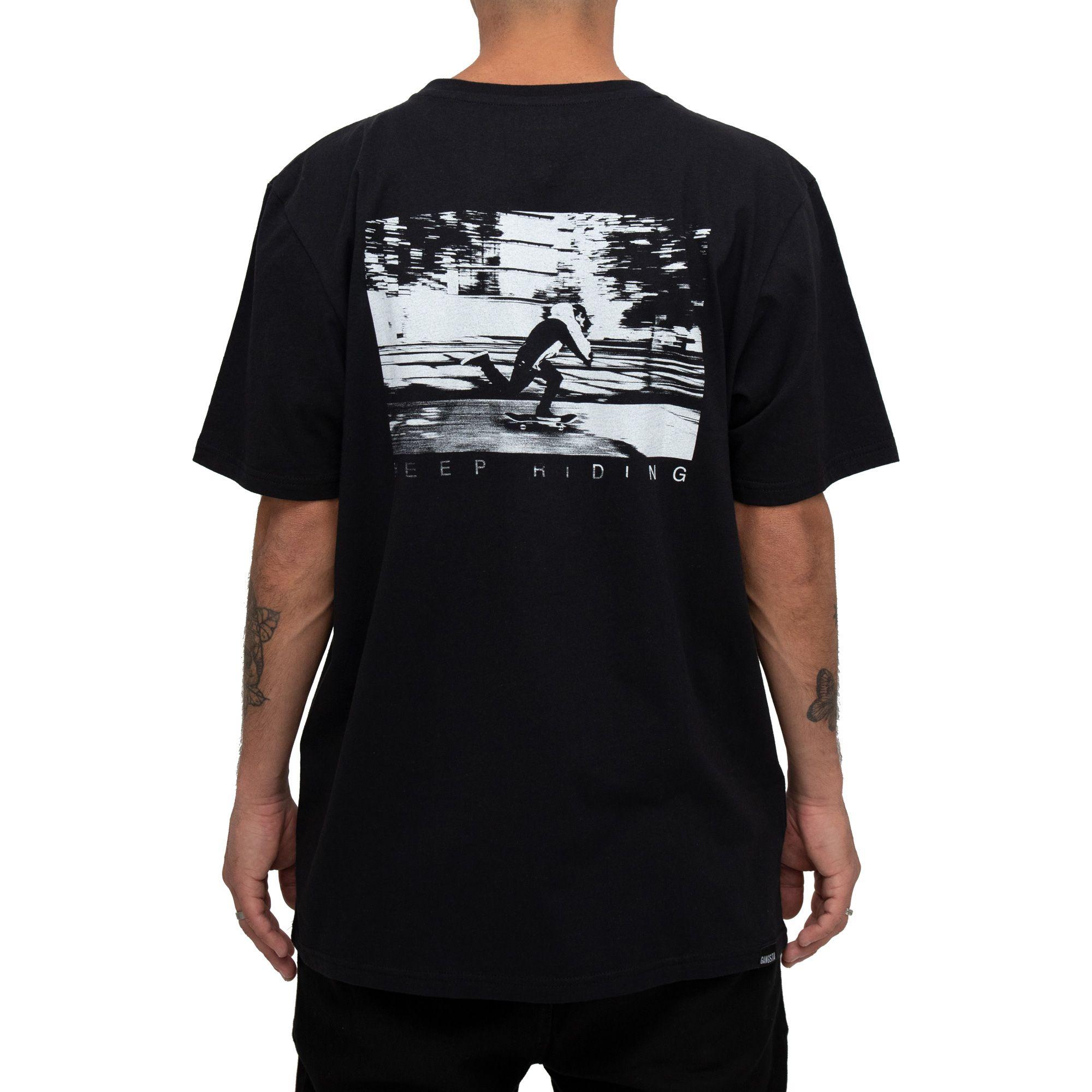 Polera Hombre Keepriding Black-1