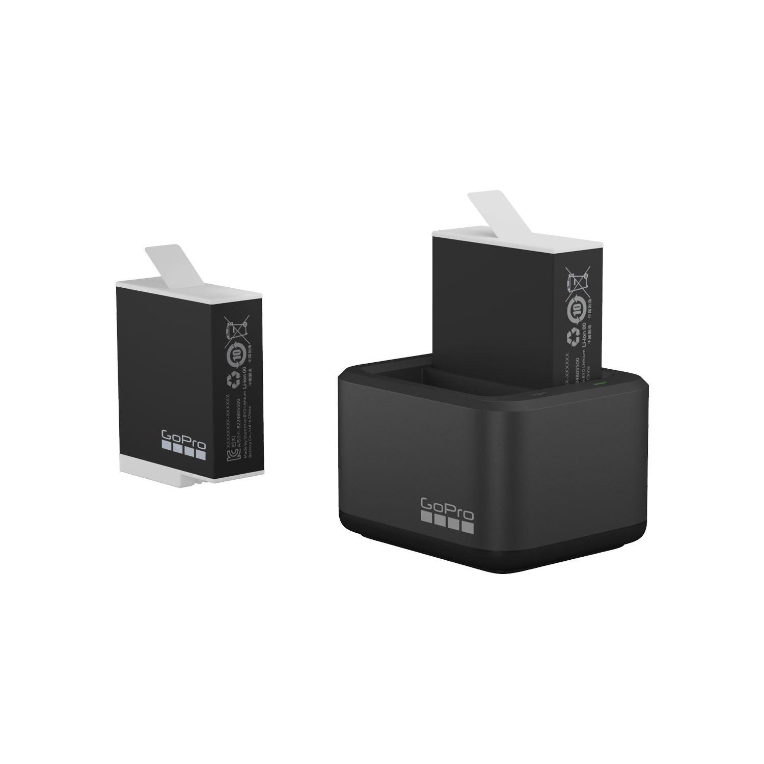 Cargador de batería dual y baterías Enduro-1