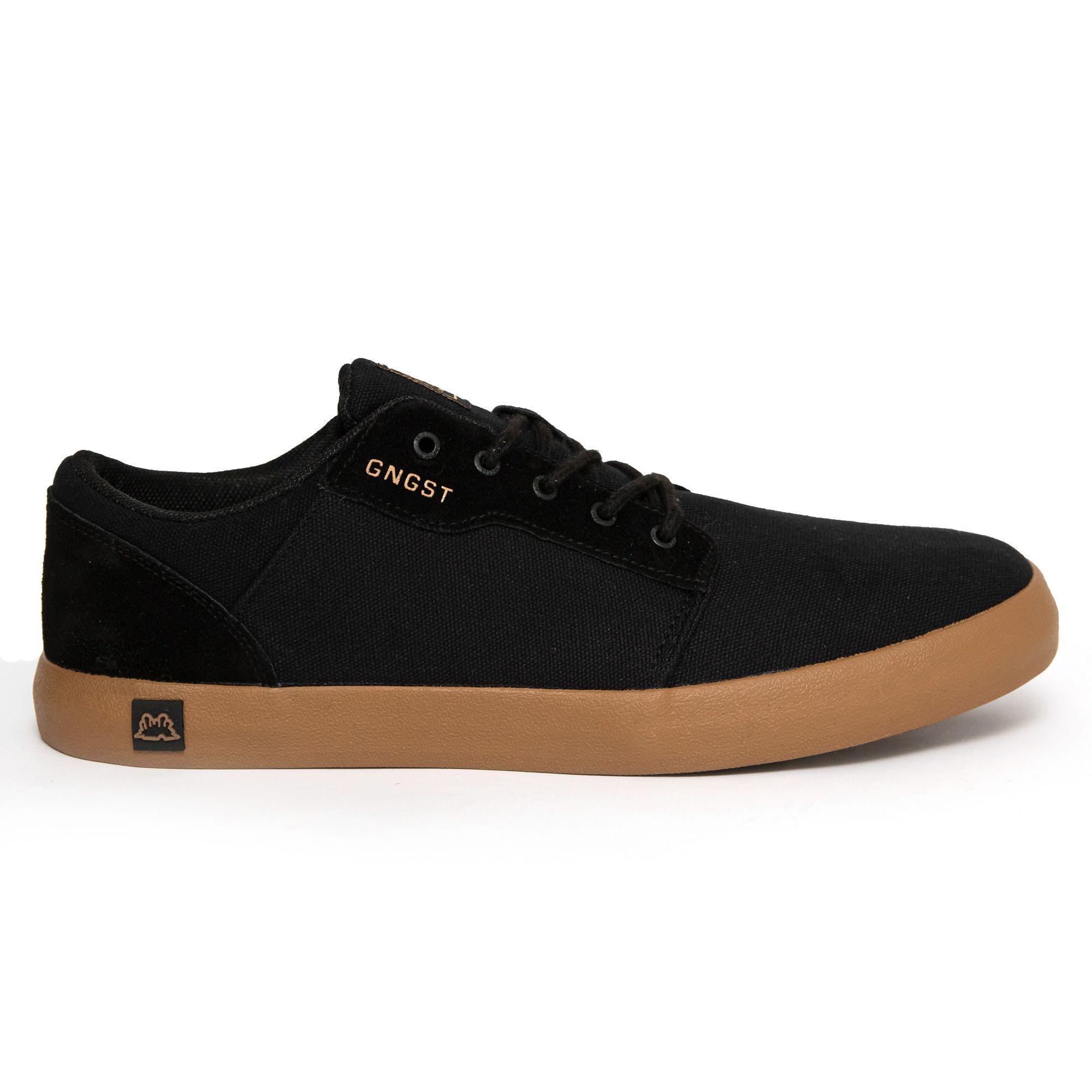 Zapatilla LANE Black Gum-0