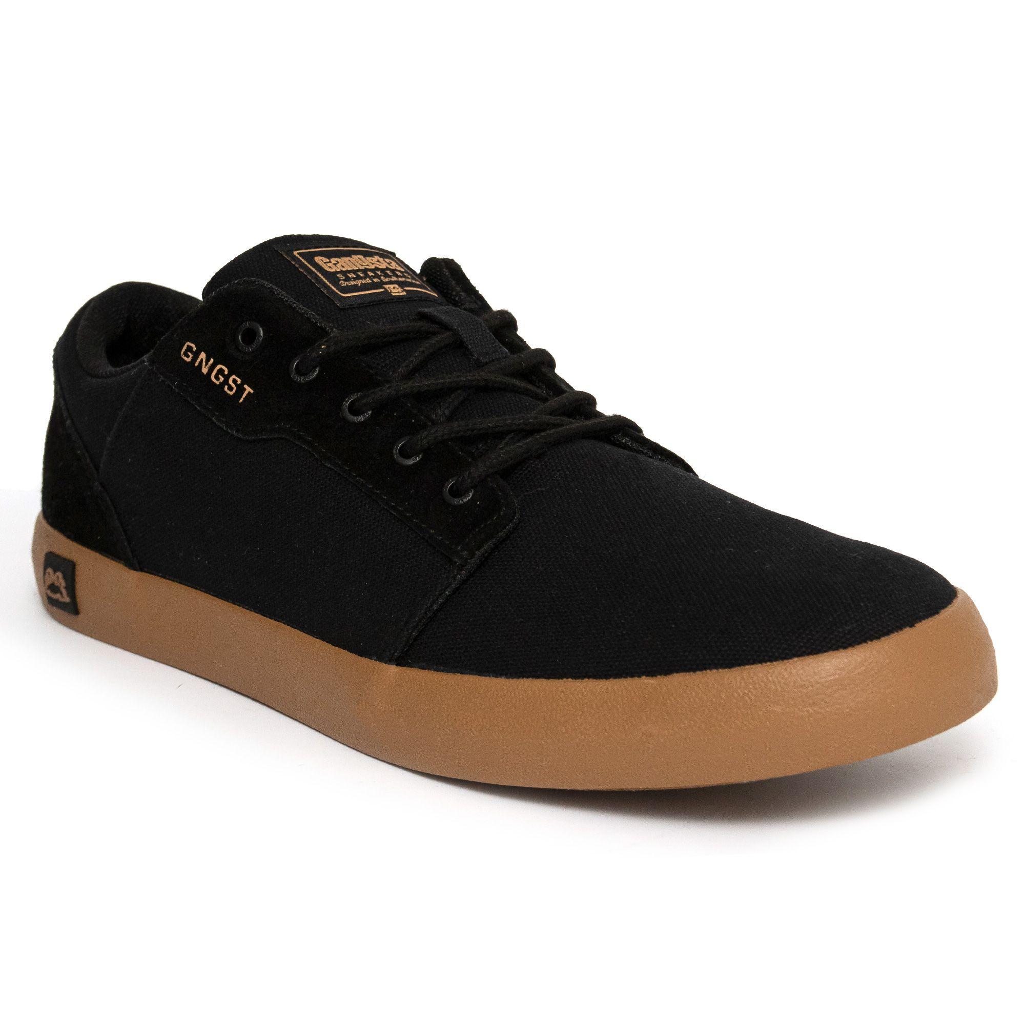 Zapatilla LANE Black Gum-1
