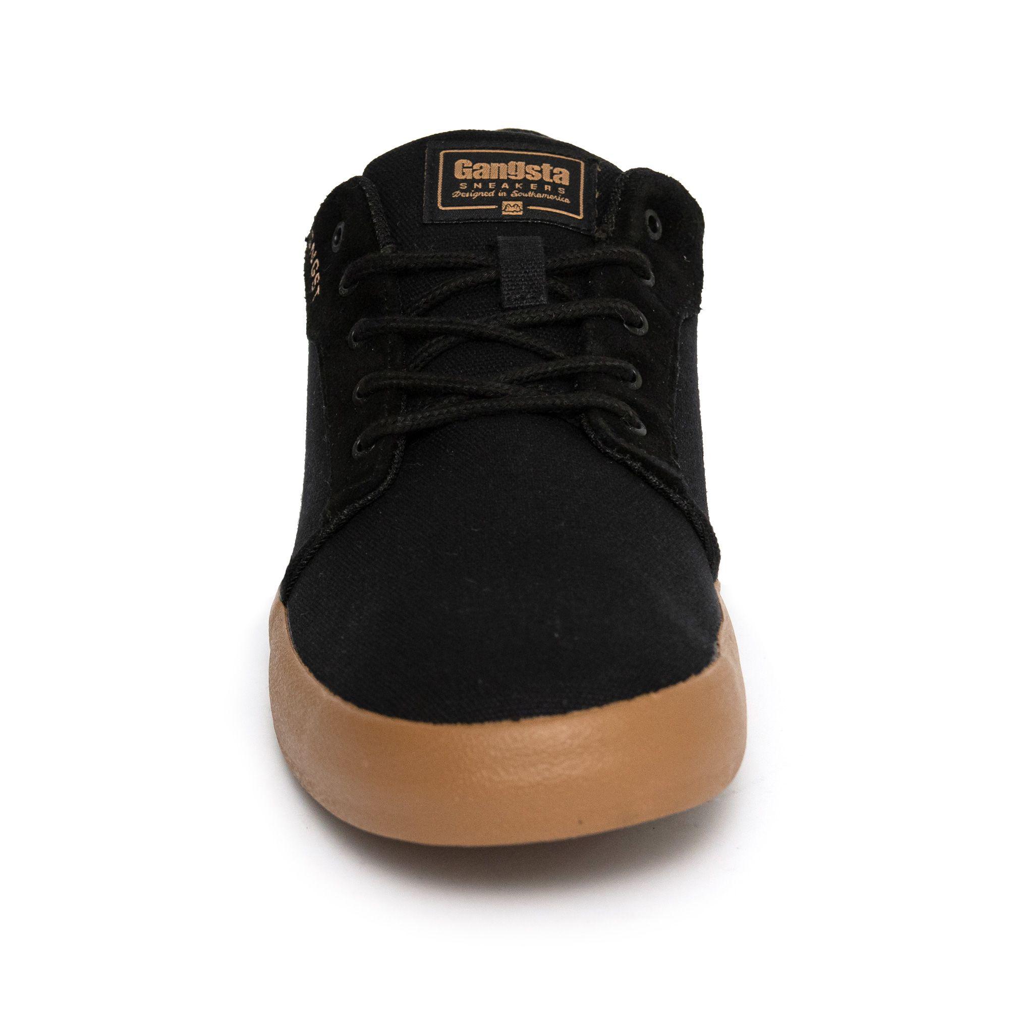 Zapatilla LANE Black Gum-2