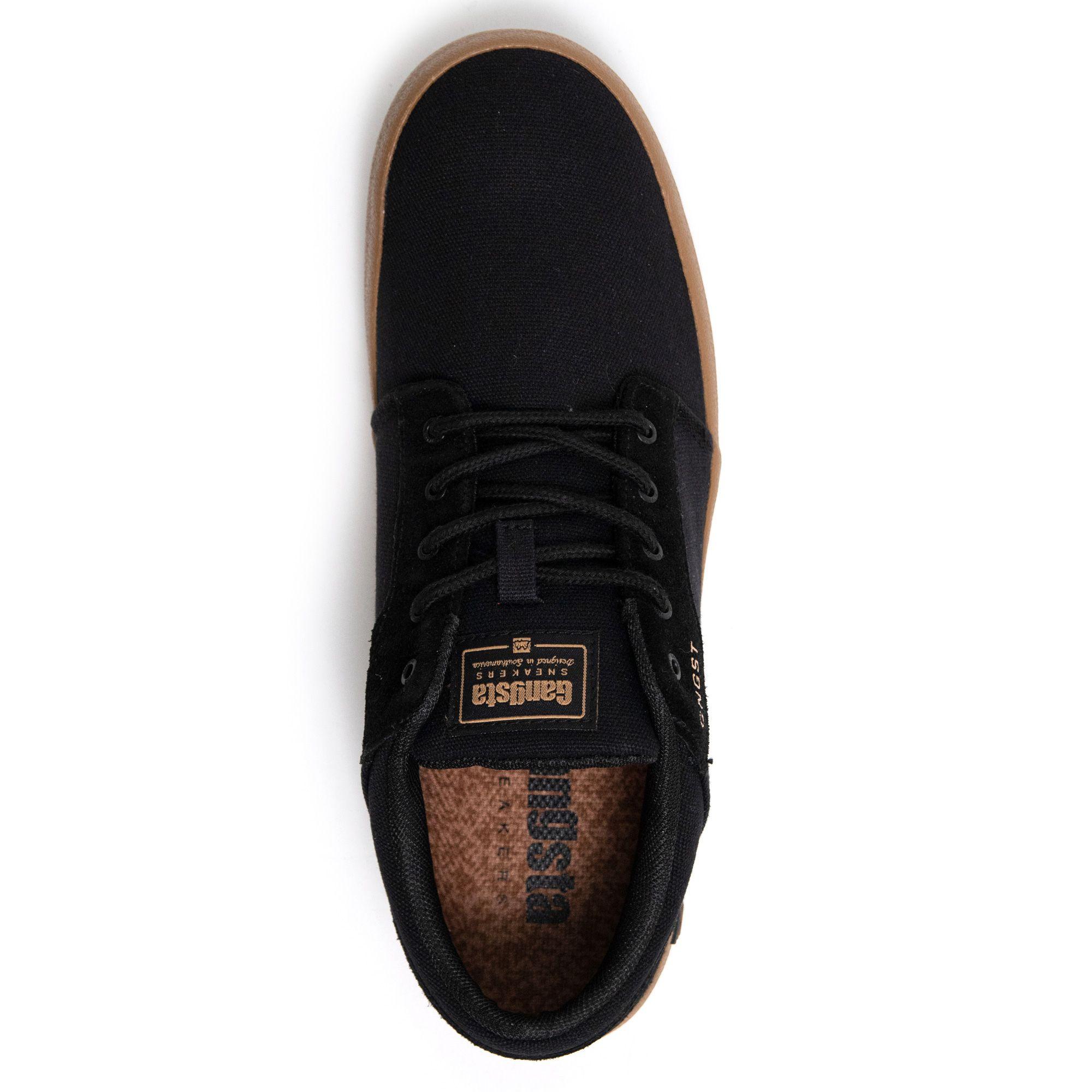 Zapatilla LANE Black Gum-4