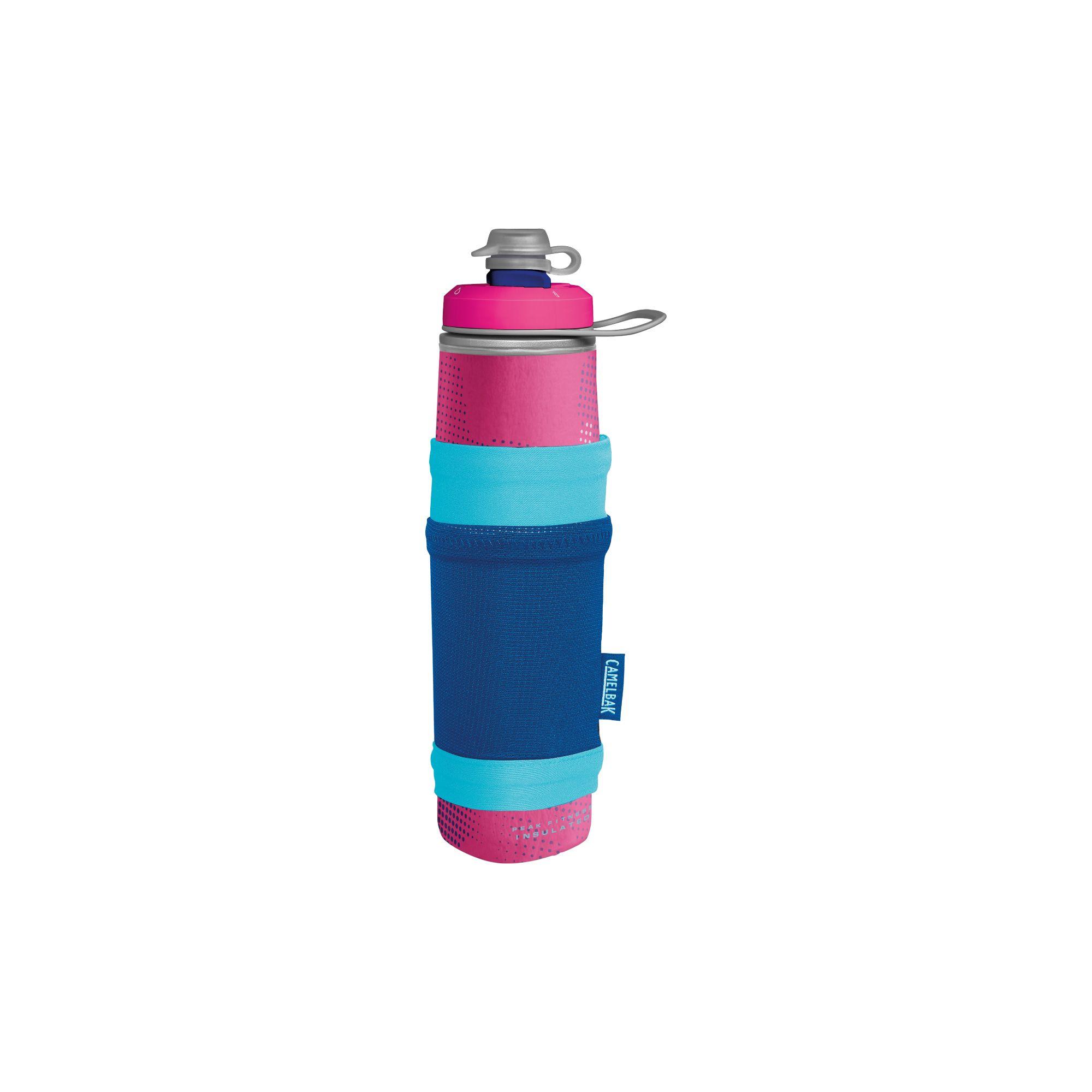 Botella Peak Fitness Chill 25oz Essentials Pocket Pink / Blue-0