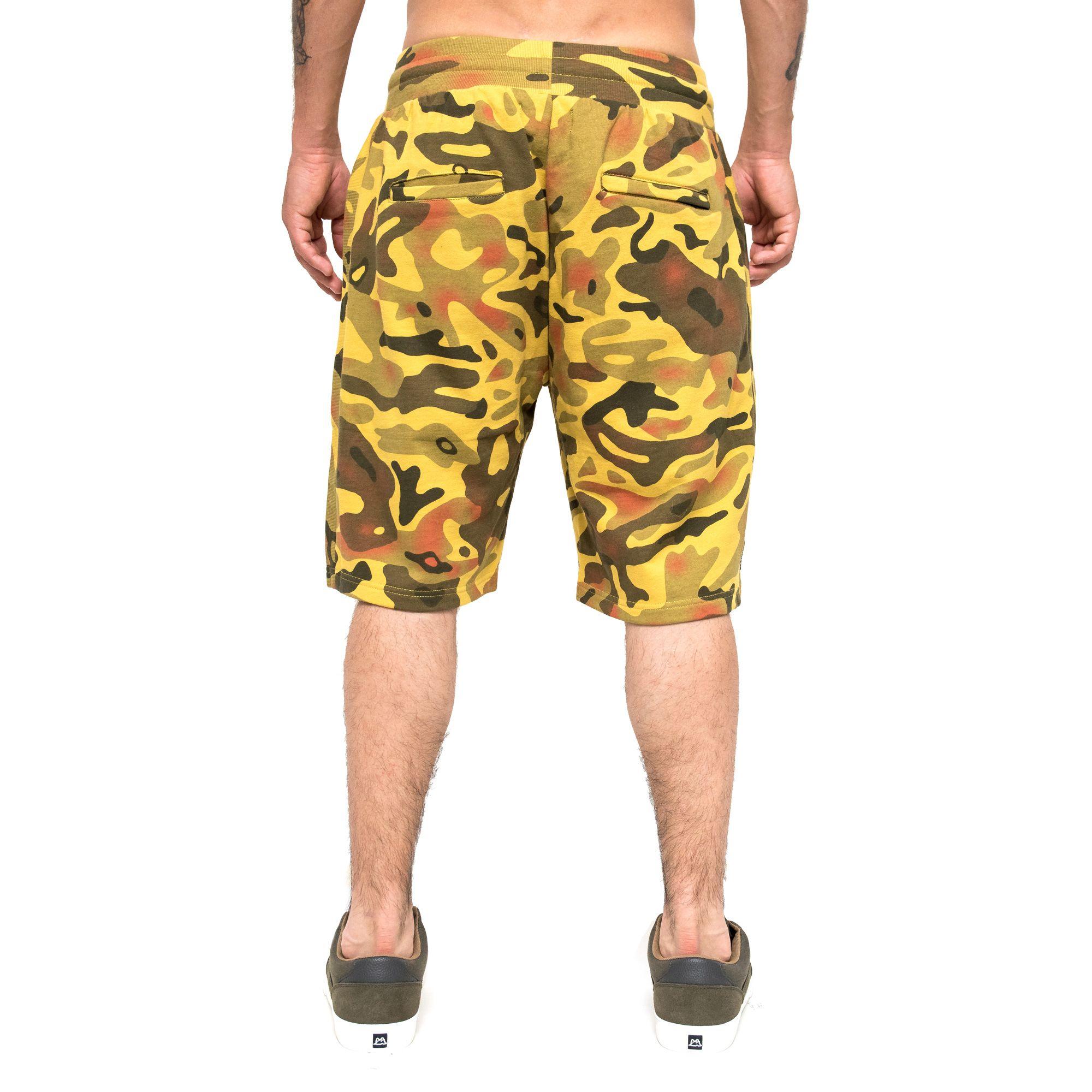Short RIBBED Camo-1