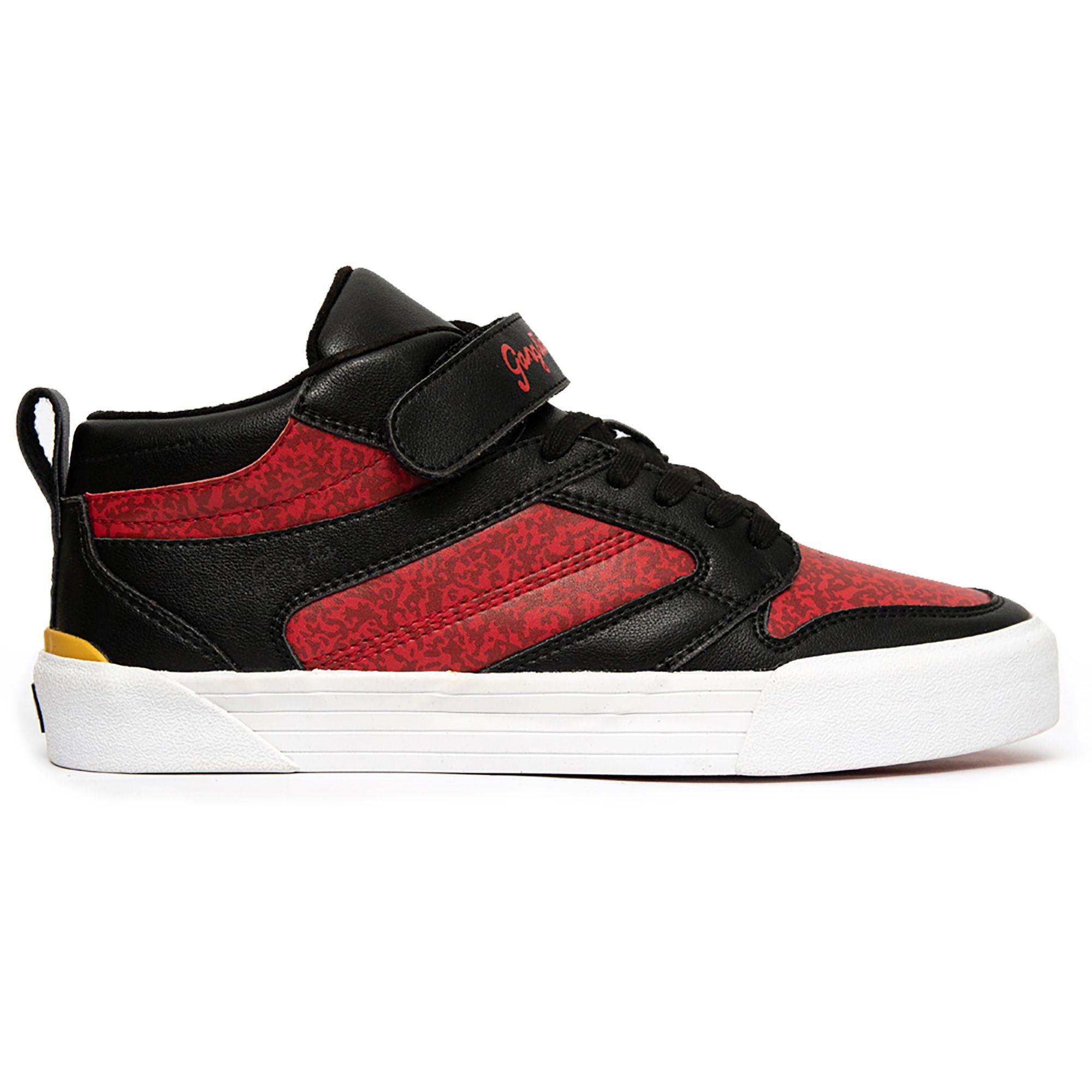 Zapatilla STRAP Black / Red-0