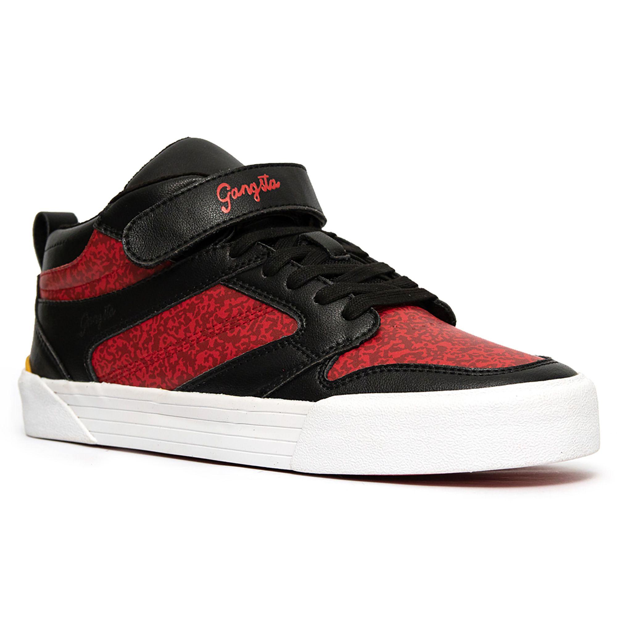 Zapatilla STRAP Black / Red-1