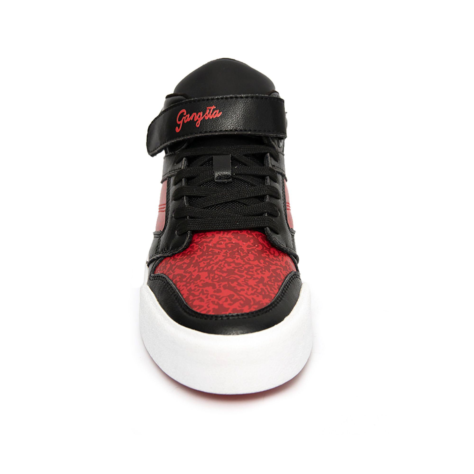 Zapatilla STRAP Black / Red-2