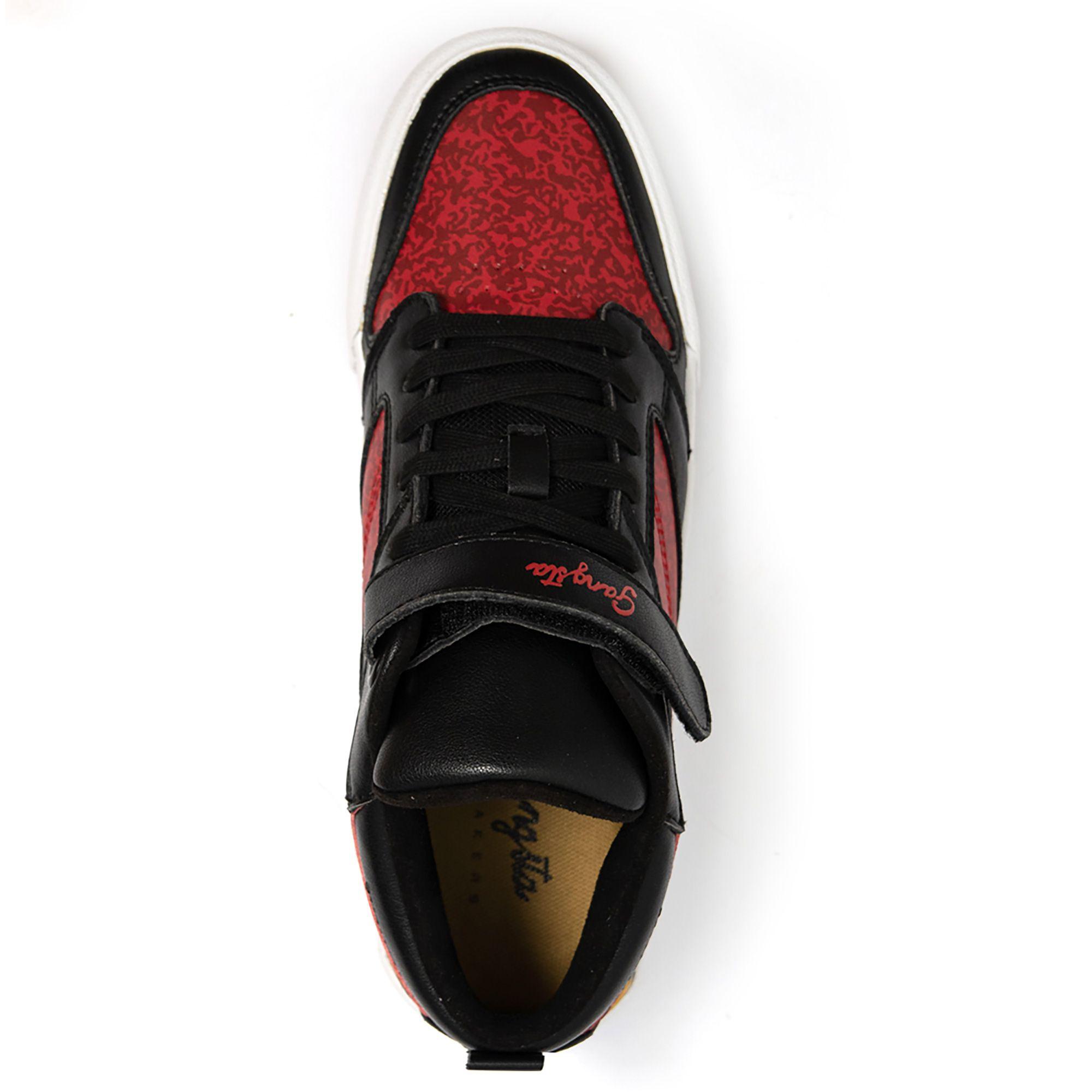 Zapatilla STRAP Black / Red-4