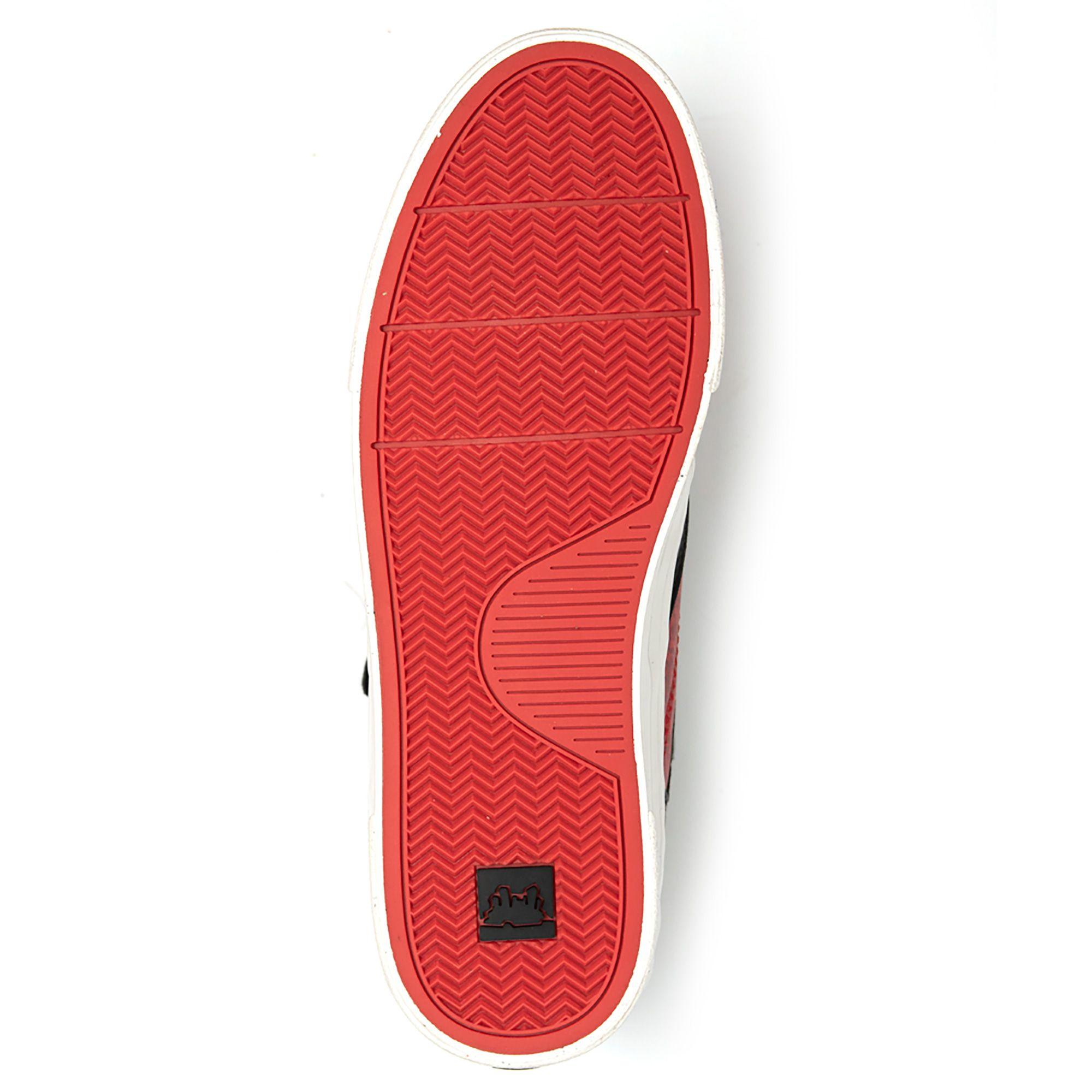 Zapatilla STRAP Black / Red-5