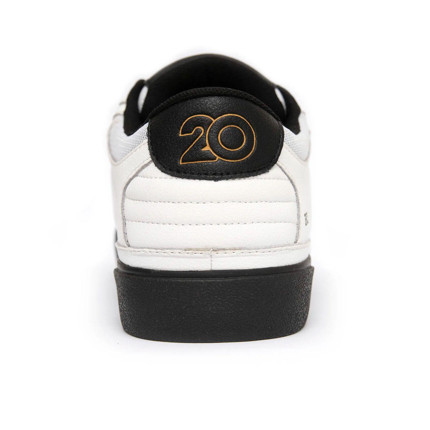 Zapatilla SAILOR 20 White Black-3