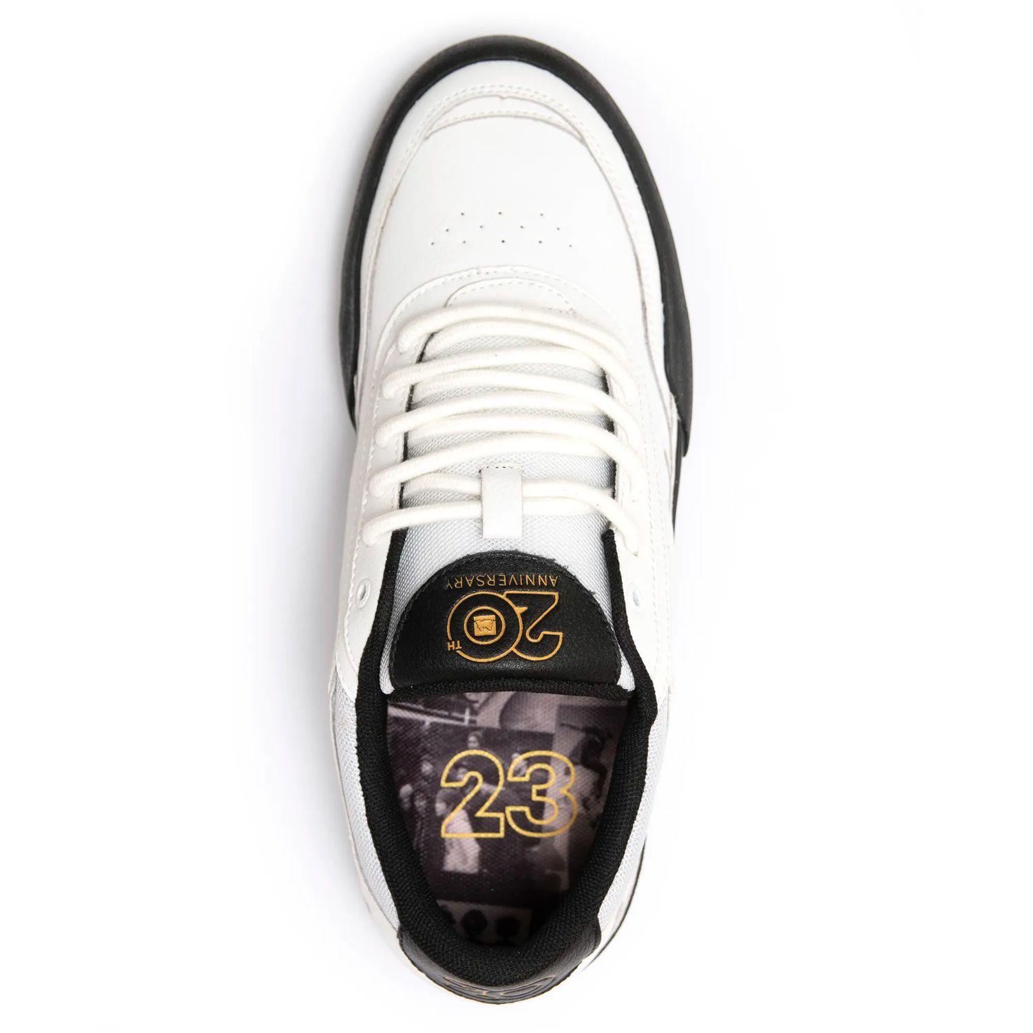 Zapatilla SAILOR 20 White Black-4