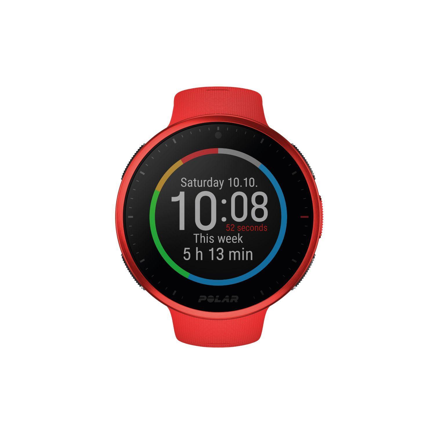 Reloj Polar Multisport Premium Vantage V2 - Red-0