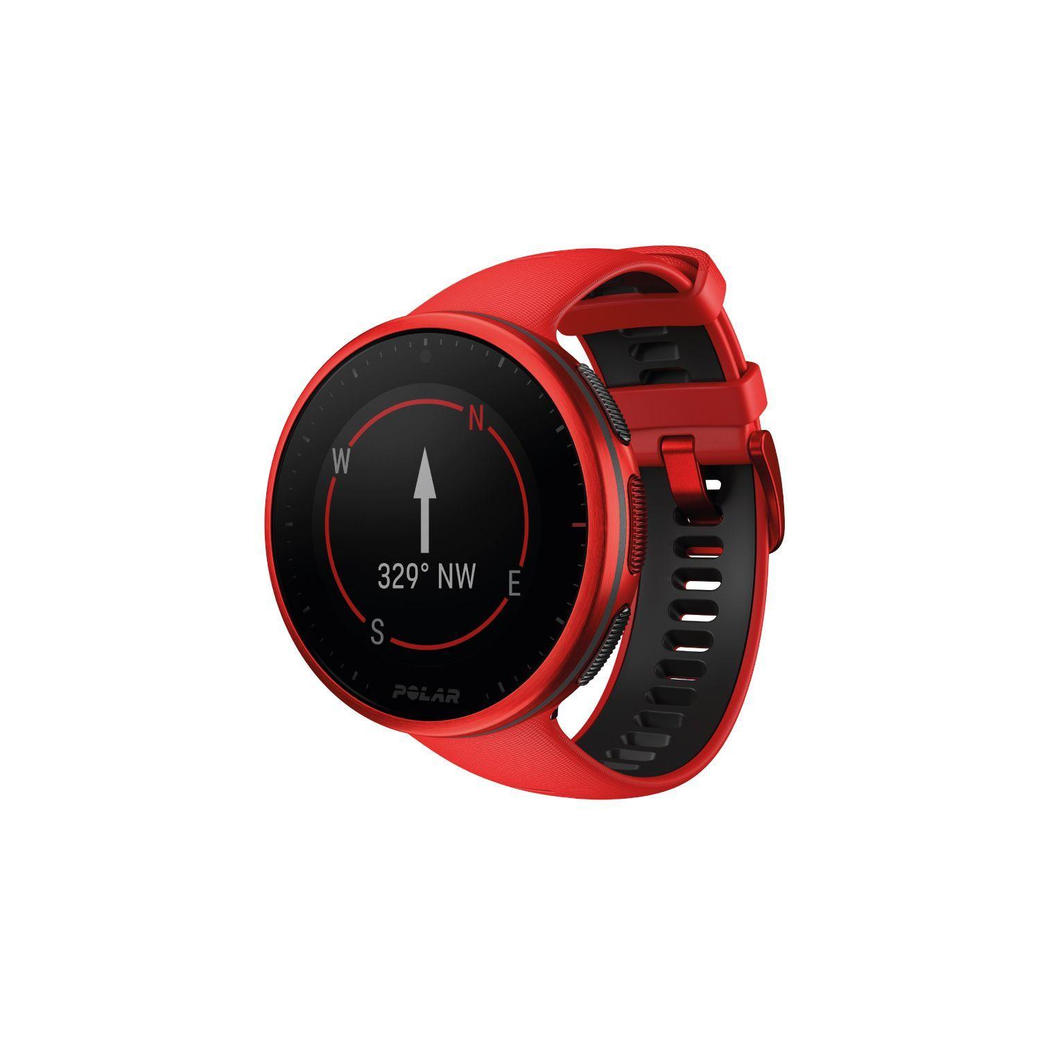 Reloj Polar Multisport Premium Vantage V2 - Red-2