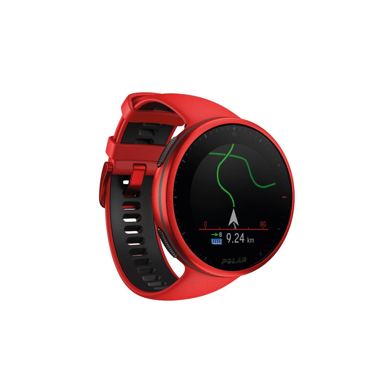 Reloj Polar Multisport Premium Vantage V2 - Red-1