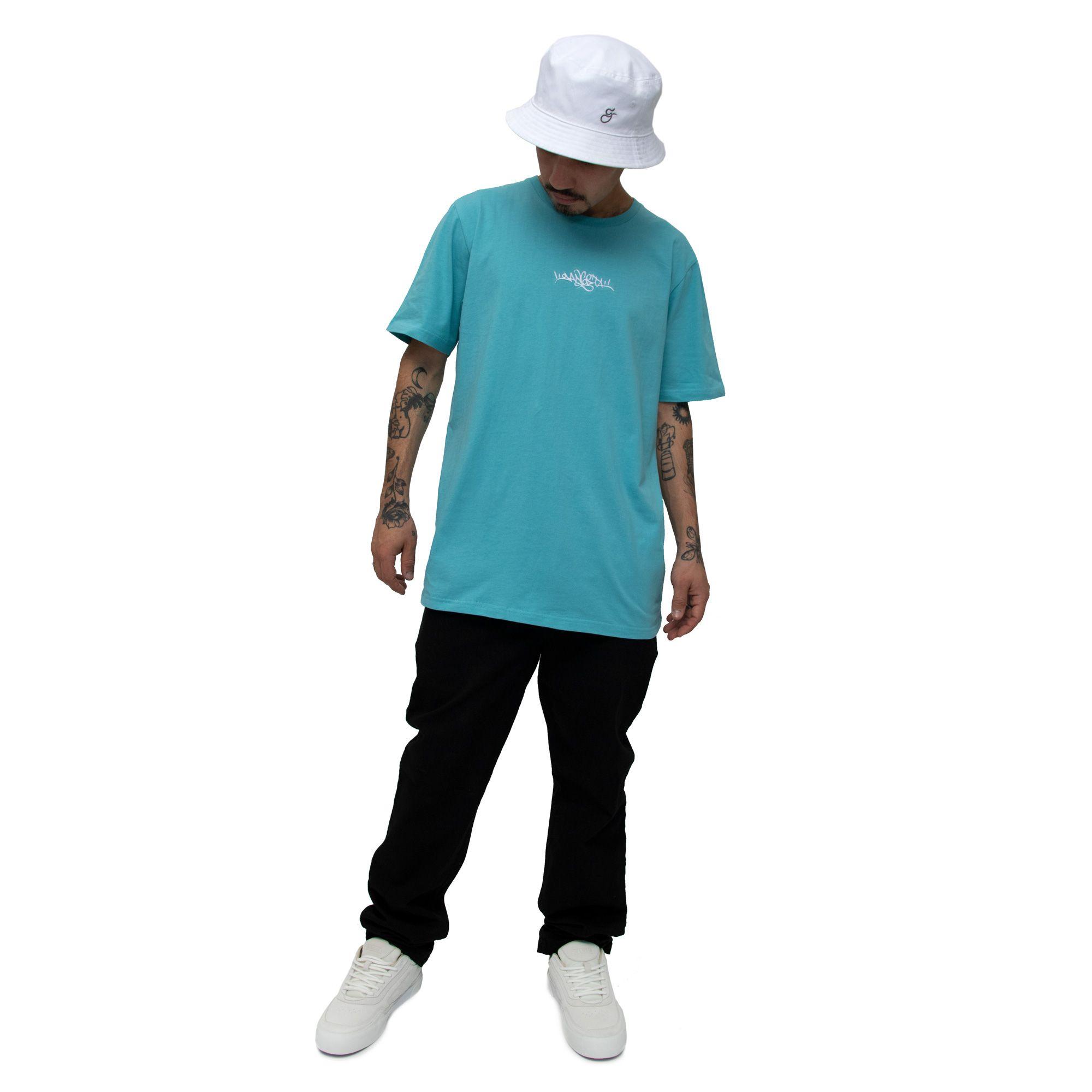 Polera Hombre Tag Aqua-2