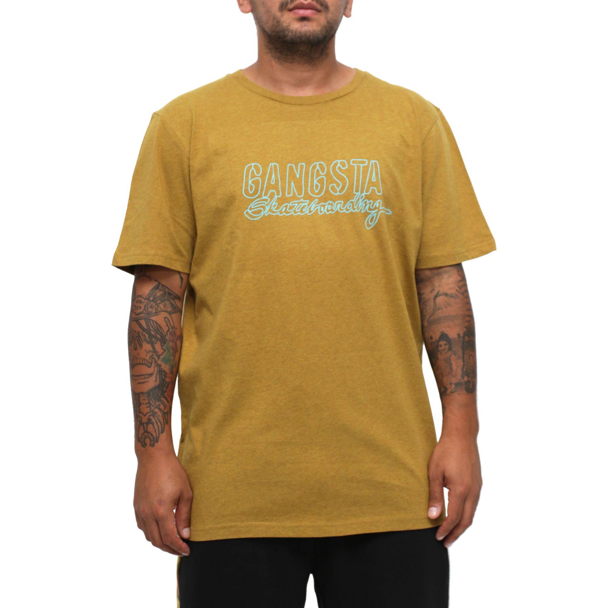 Polera SKATEBOARDING Bronze-0