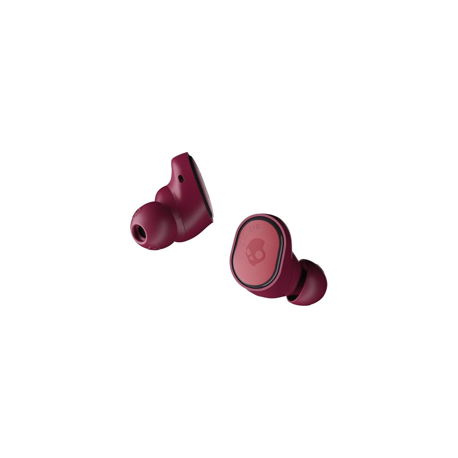 Skullcandy Sesh Evo True Wireless Earbuds - Deep Red-1