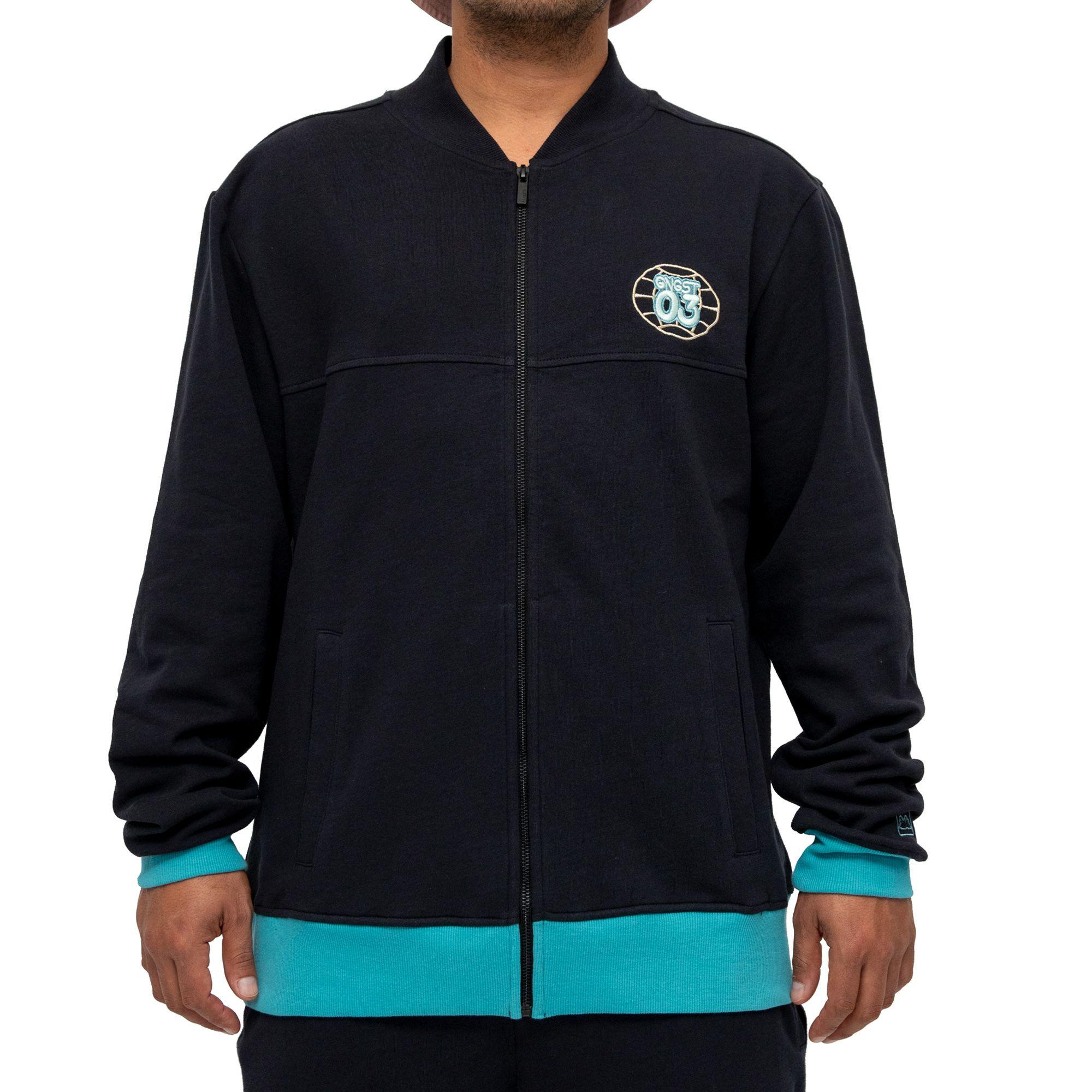 Chaqueta Hombre Globo Black-0