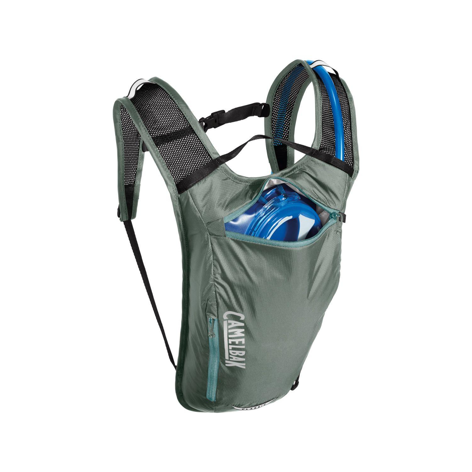 Mochila Classic Light 70oz, Agave Green/Mineral Blue-2