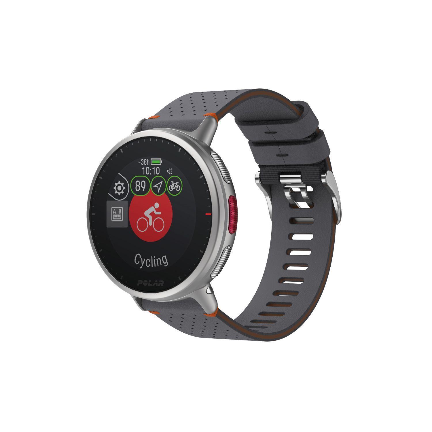 Reloj Polar Vantage V2 Shift Edition - Plateado-2