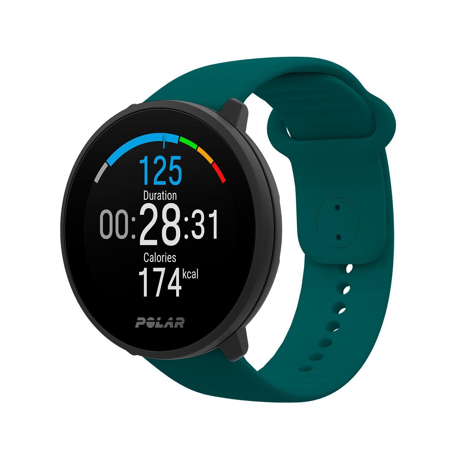 Reloj Fitness Polar Unite - Teal-1