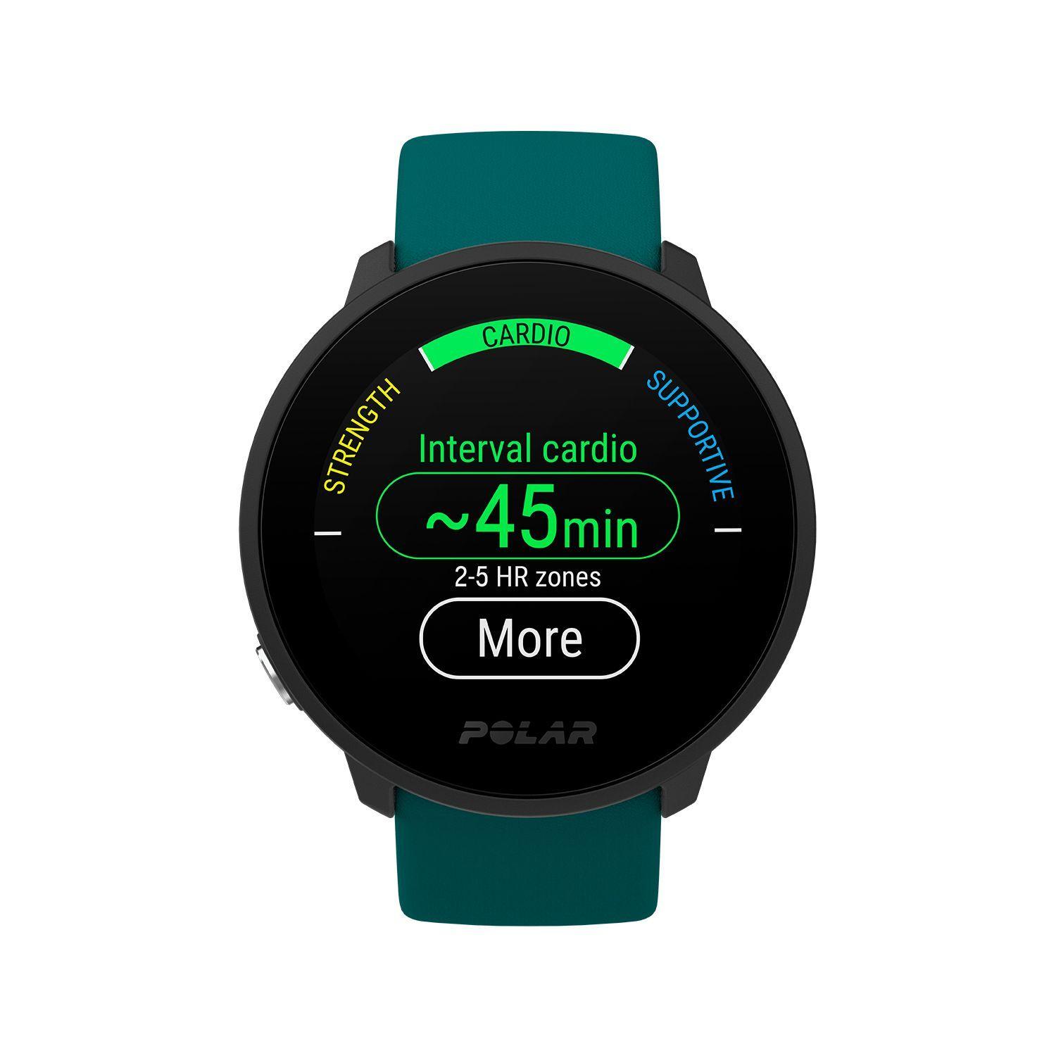 Reloj Fitness Polar Unite - Teal-0