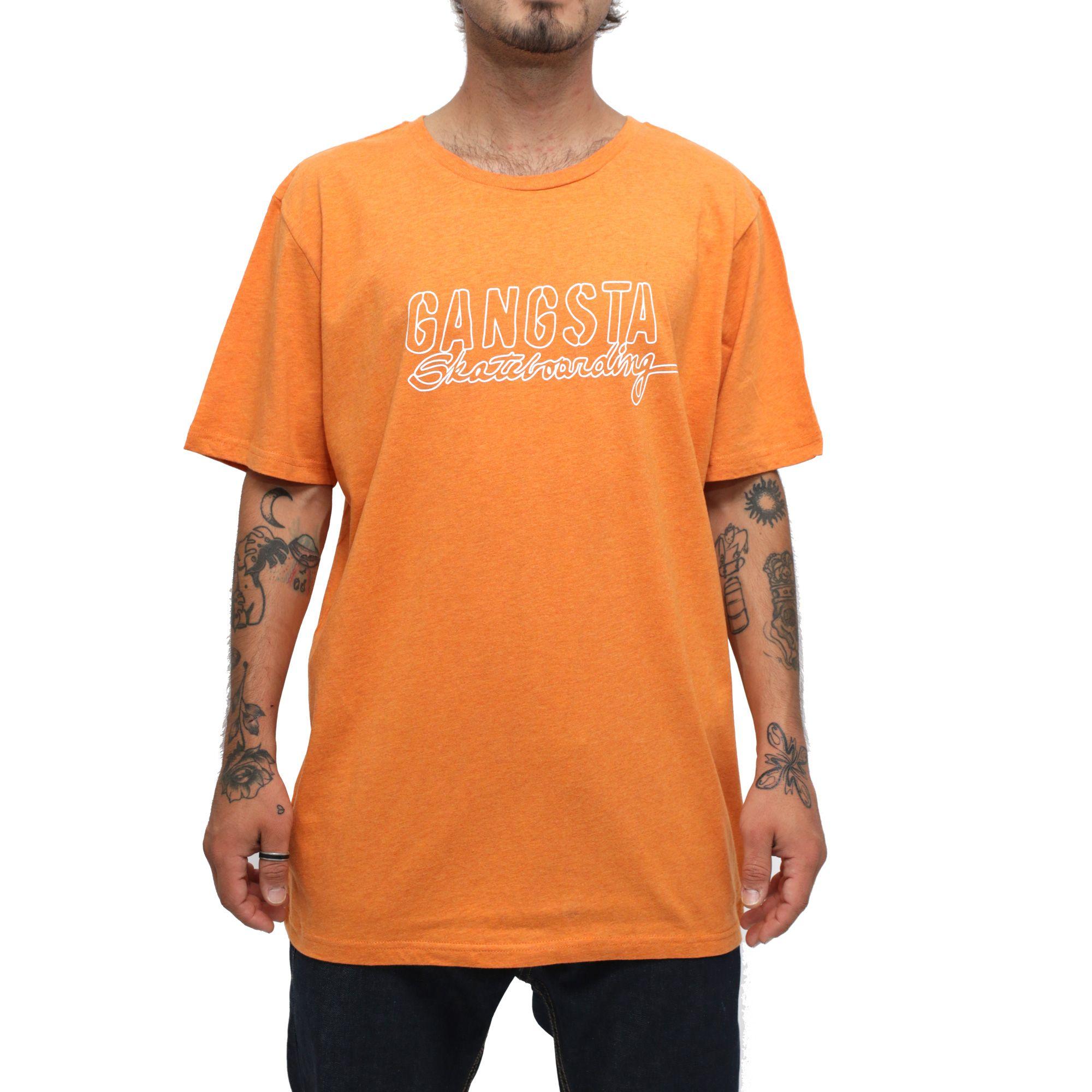 Polera SKATEBOARDING Orange-0