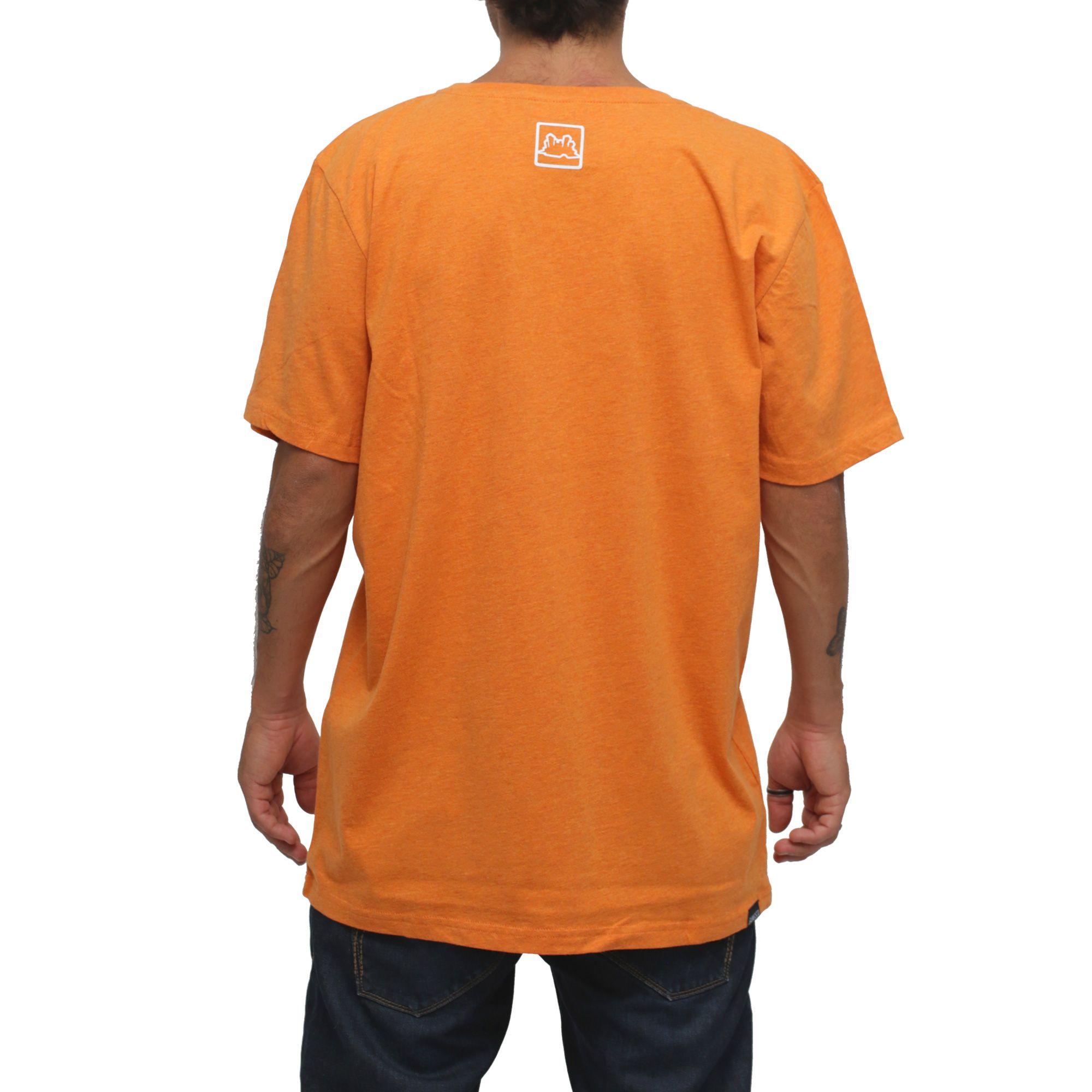 Polera SKATEBOARDING Orange-1