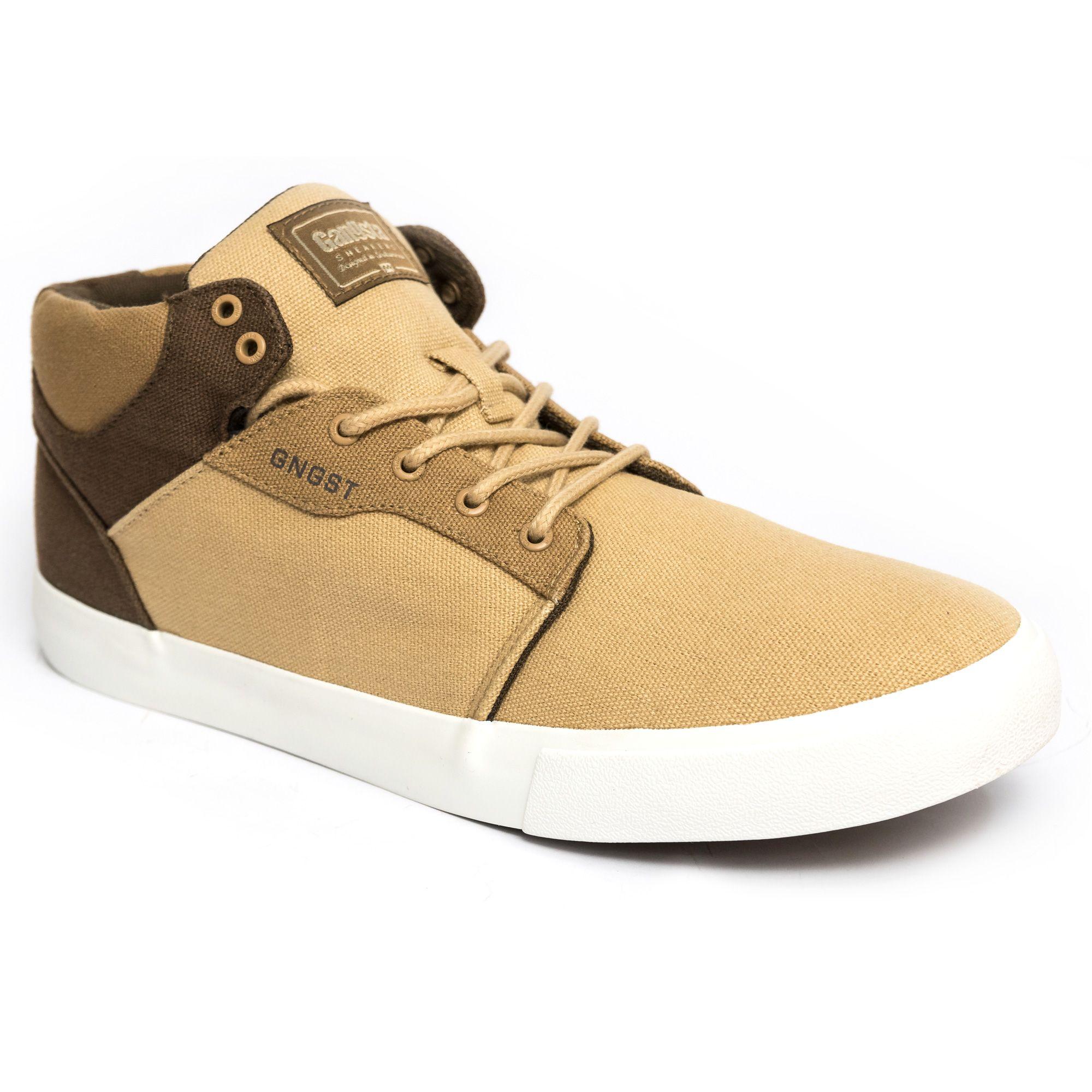 Zapatilla LANE MID Desert-1