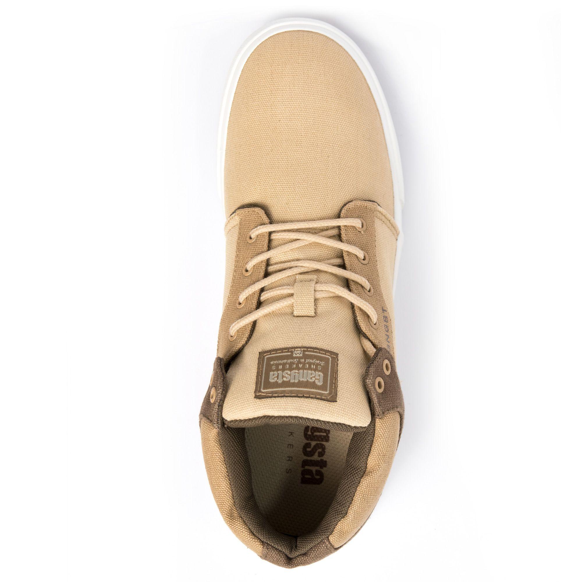 Zapatilla LANE MID Desert-4