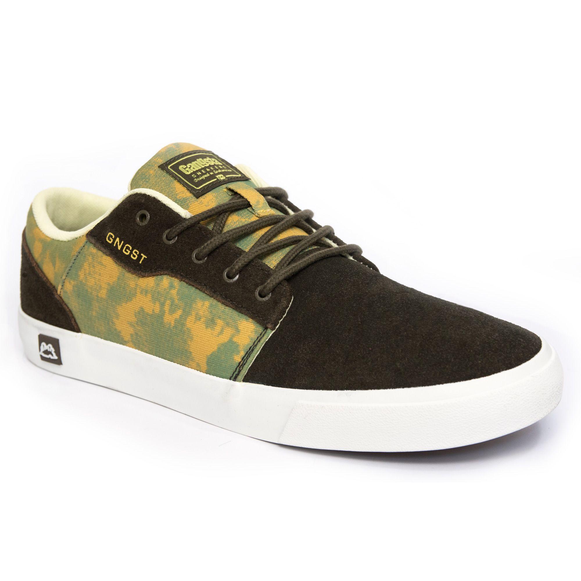 Zapatilla LANE Dk Olive/Tie Dye-1