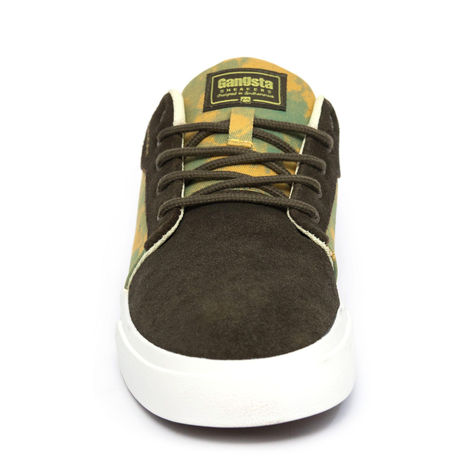 Zapatilla LANE Dk Olive/Tie Dye-2