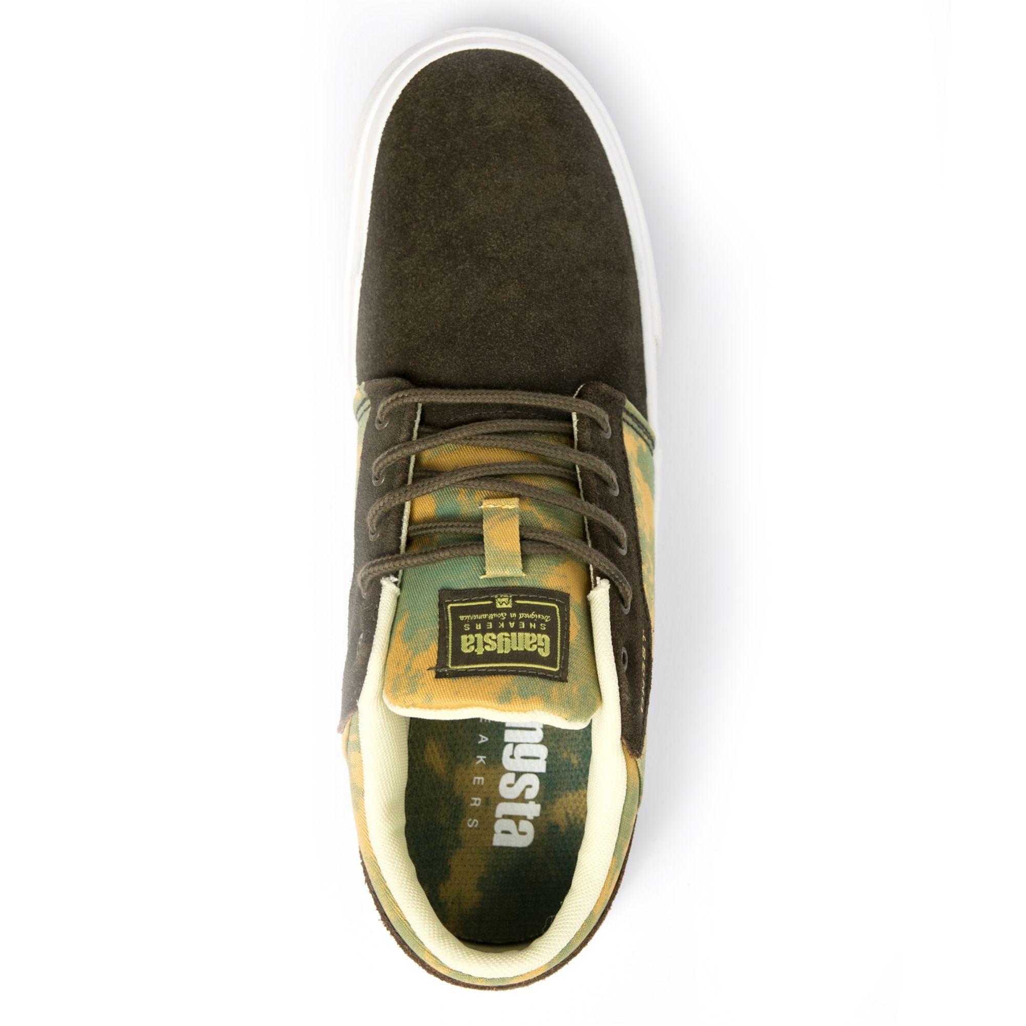Zapatilla LANE Dk Olive/Tie Dye-4
