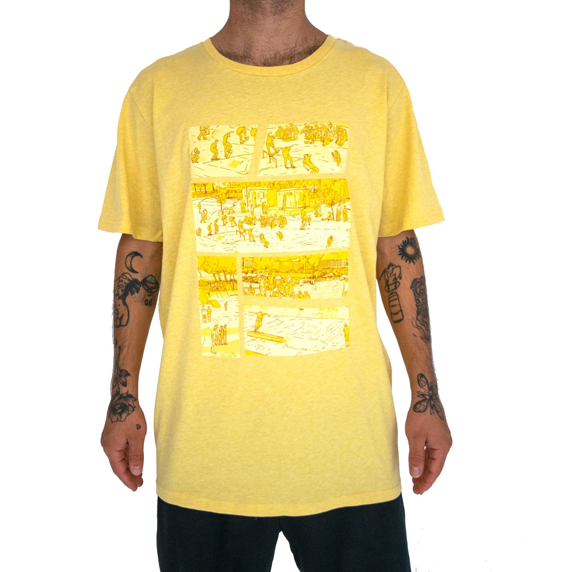 Polera Busta Yellow-0
